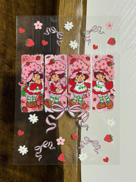 UV DTF Decal Sheet – Premium 3x4 Printed Sticker for Tumblers, Glass Cans, Cups & Crafts (Sold Individually)