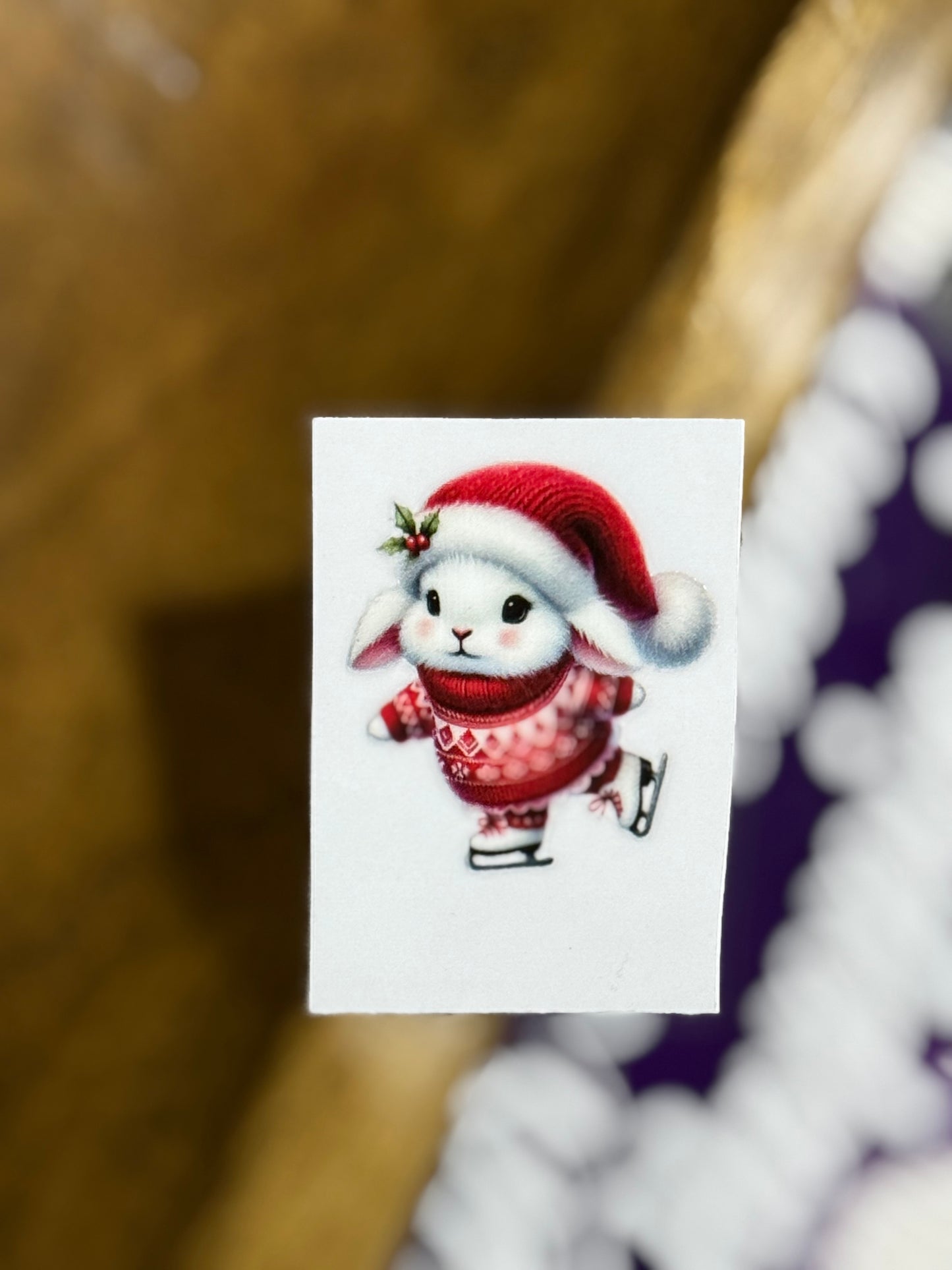 Christmas Mini UV DTF Transfers