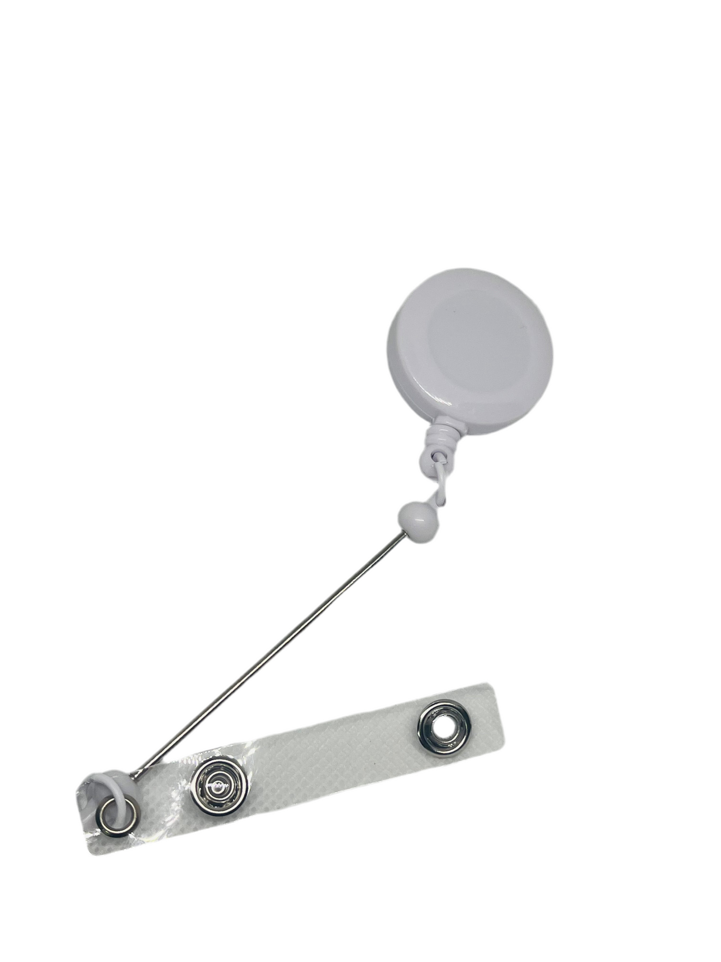 Name Badge Bead-able Beading Multiple Color Options