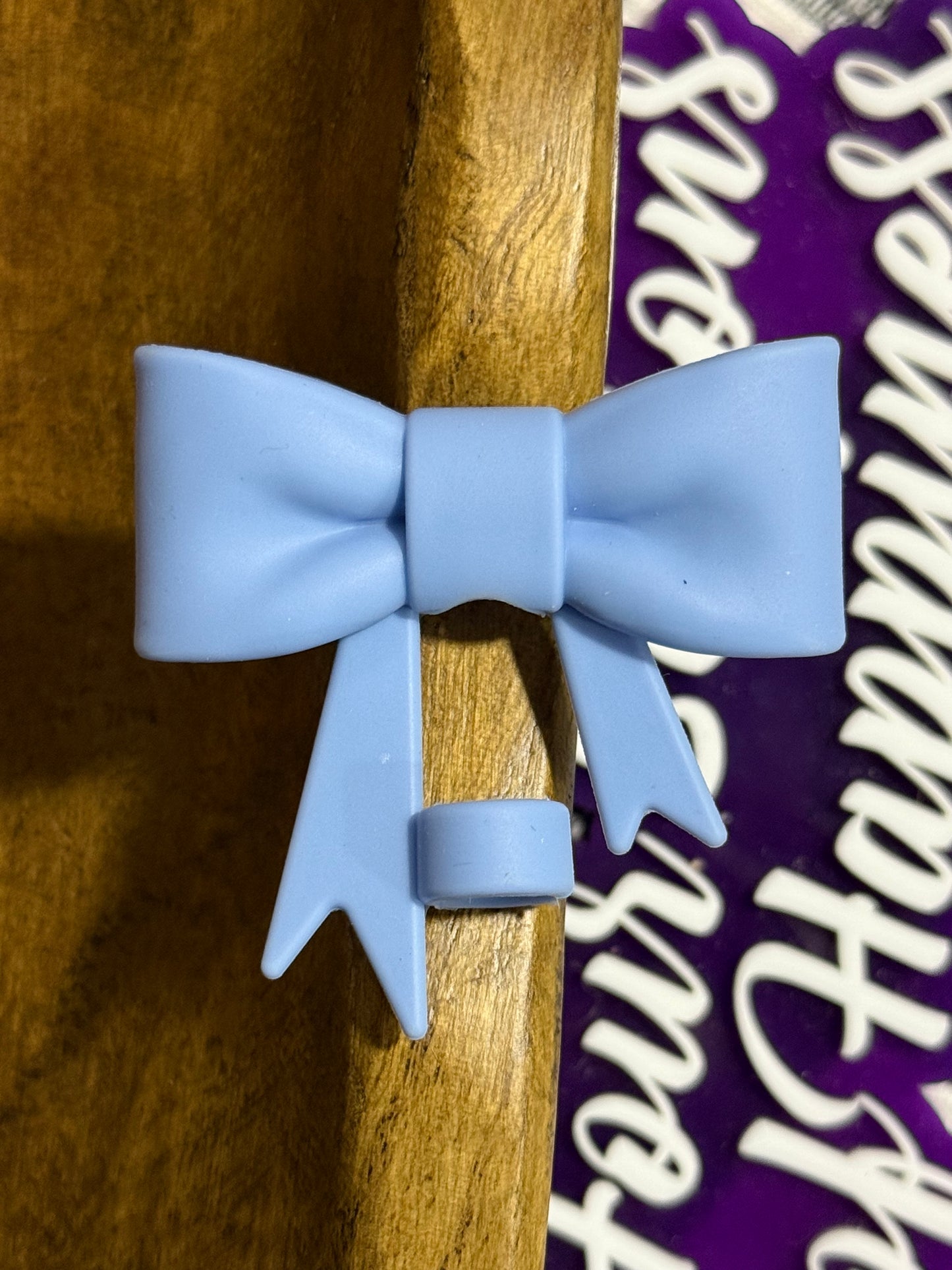 Bow Straw Topper Small Or Large Used For Pen Beading