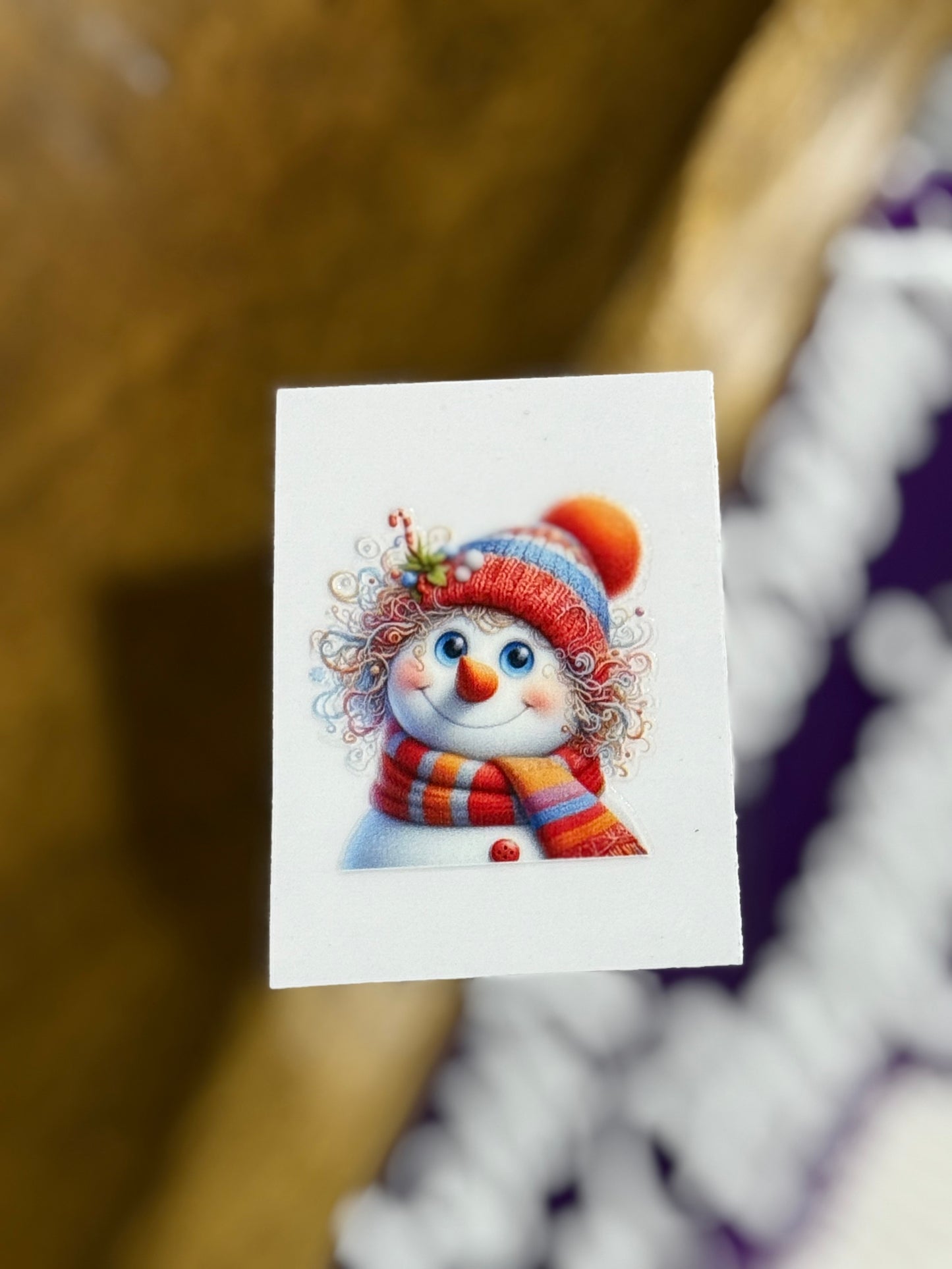 Christmas Mini UV DTF Transfers