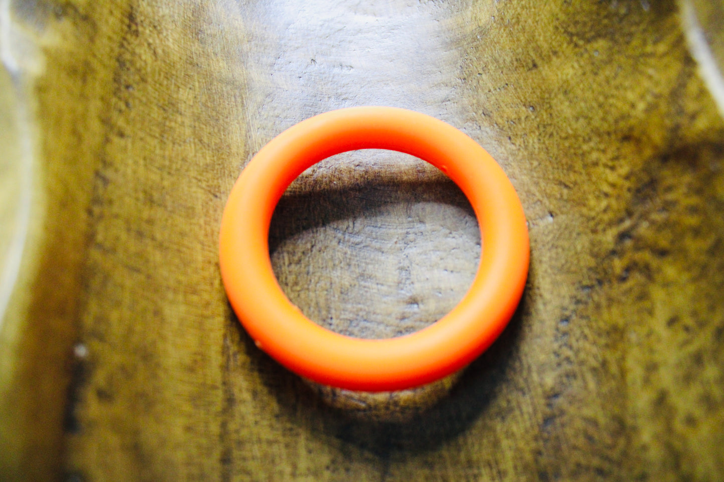 65mm Silicone Ring Bead White Turquoise Purple Pink Red Gray Green