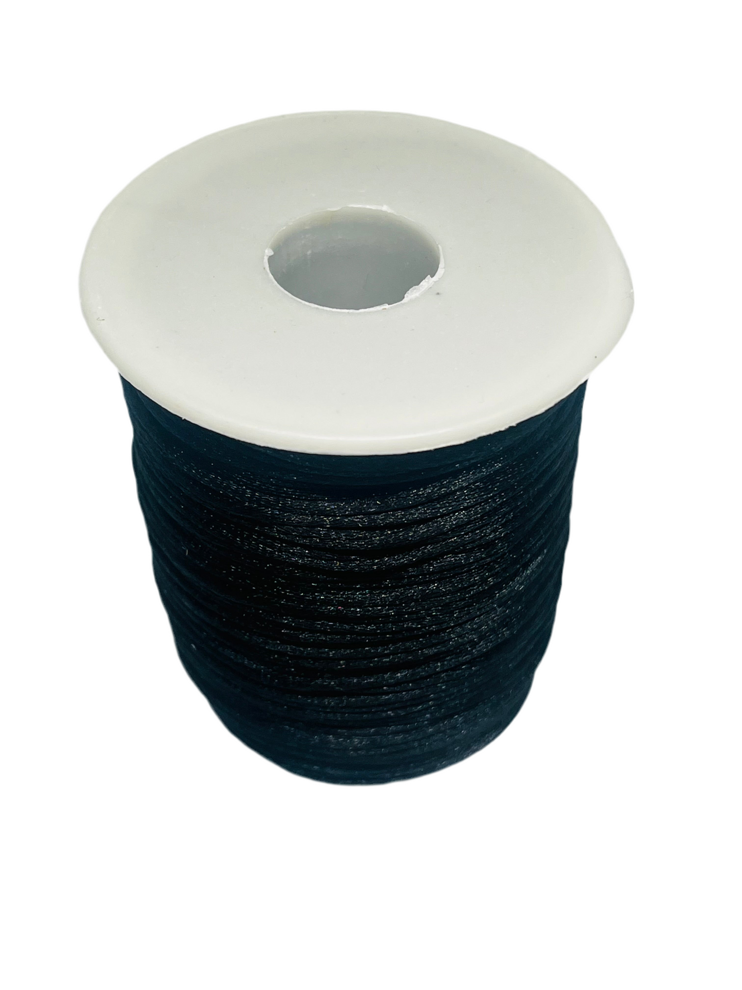 Nylon Cord 110 Yards / Black or White / Wristlet / Lanyard / Car Charm