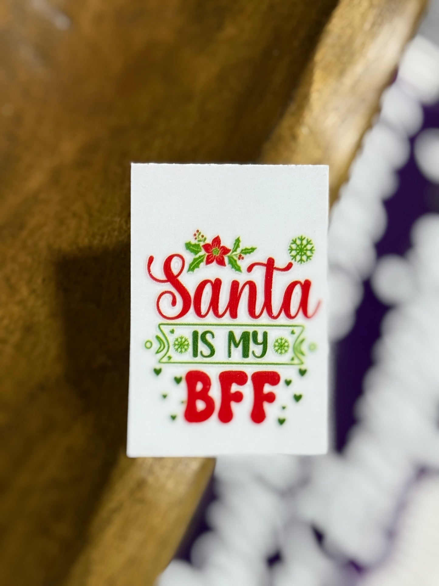 Christmas Mini UV DTF Transfers