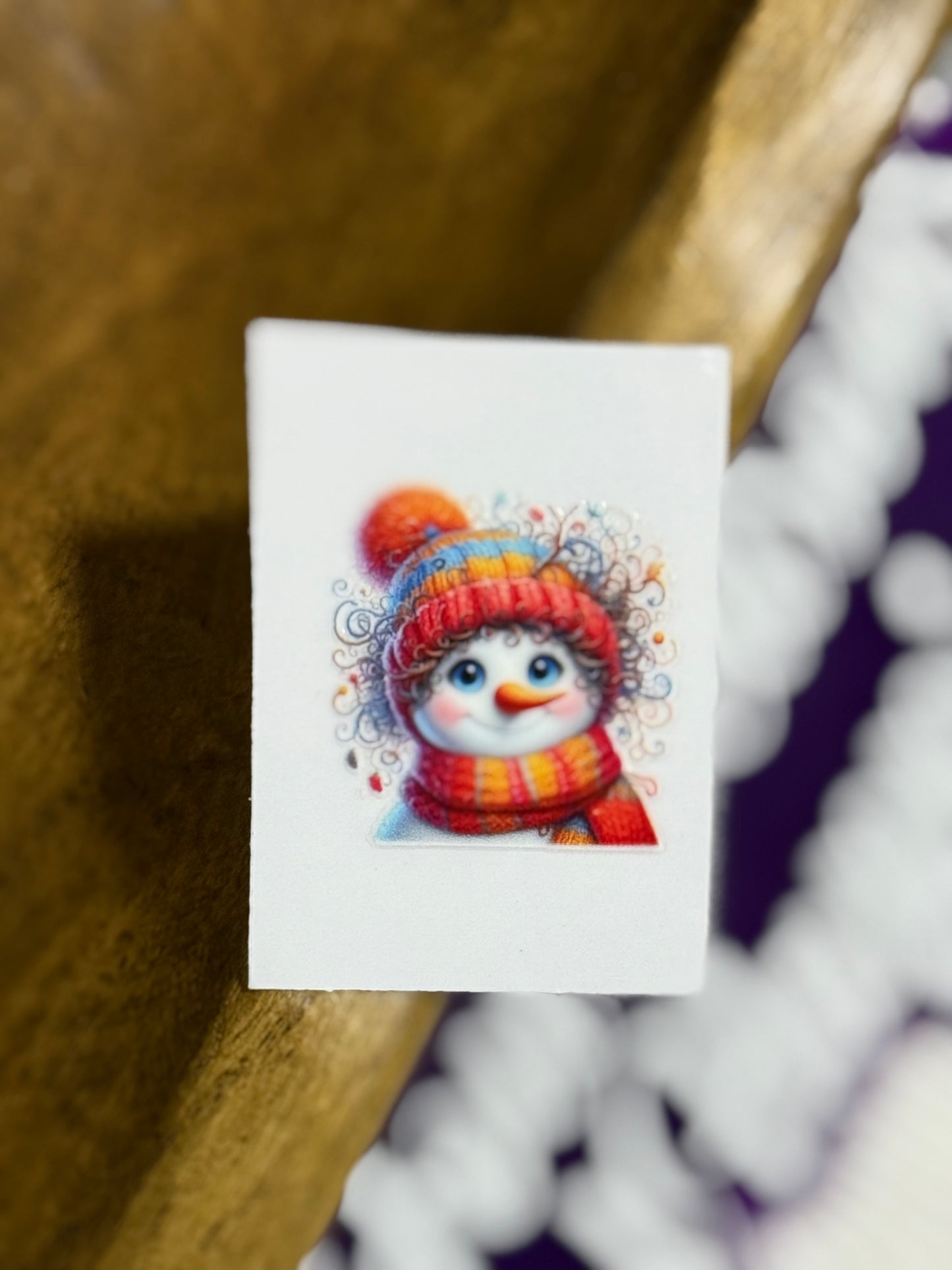 Christmas Mini UV DTF Transfers