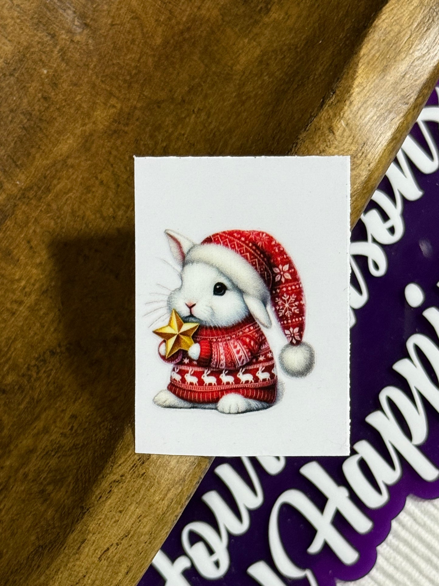 Christmas Mini UV DTF Transfers