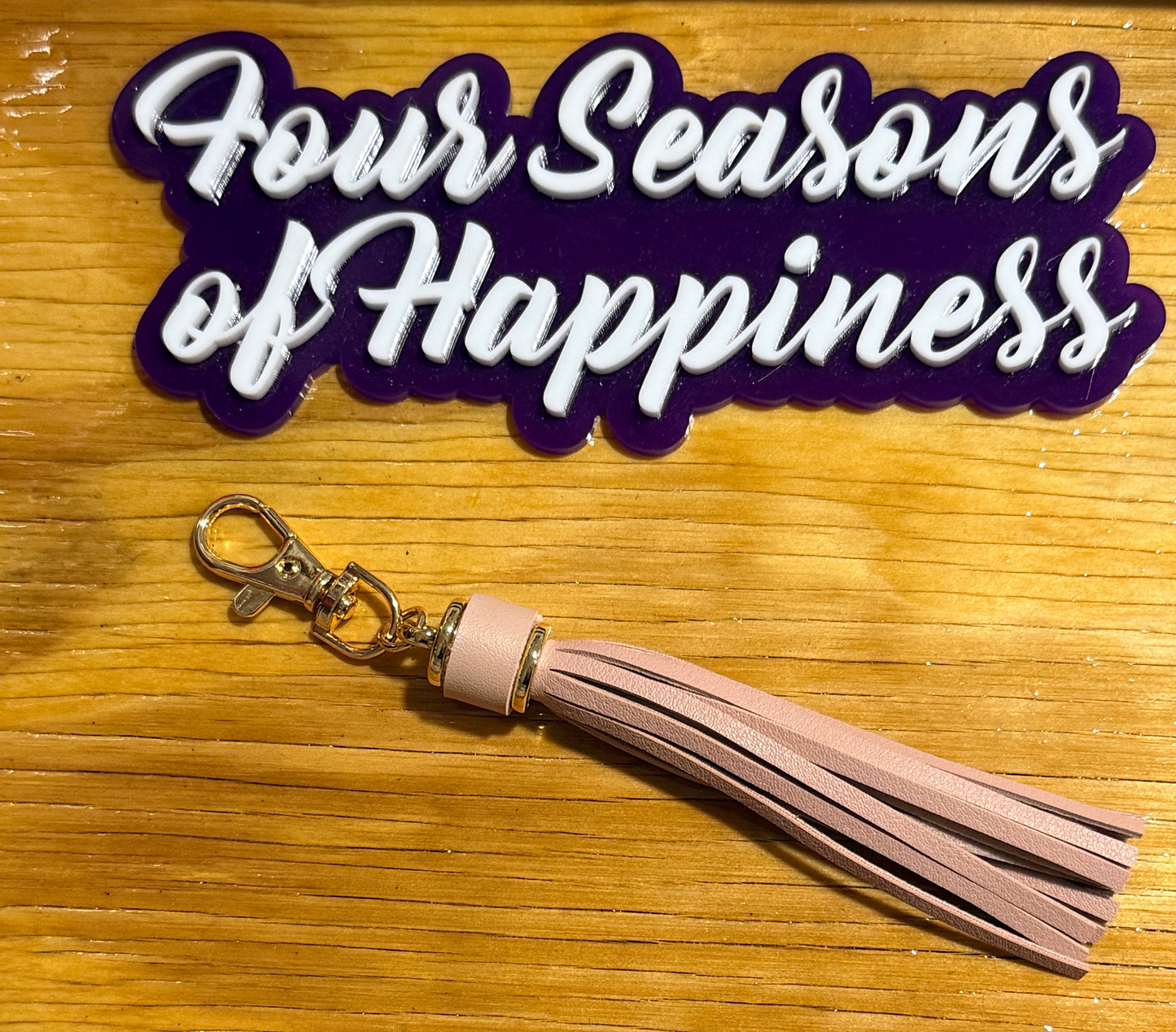Create Happiness Tassel Keychain Charms – Colorful DIY Bag & Keychain Tassels | Four Seasons of Happiness Craft Collection