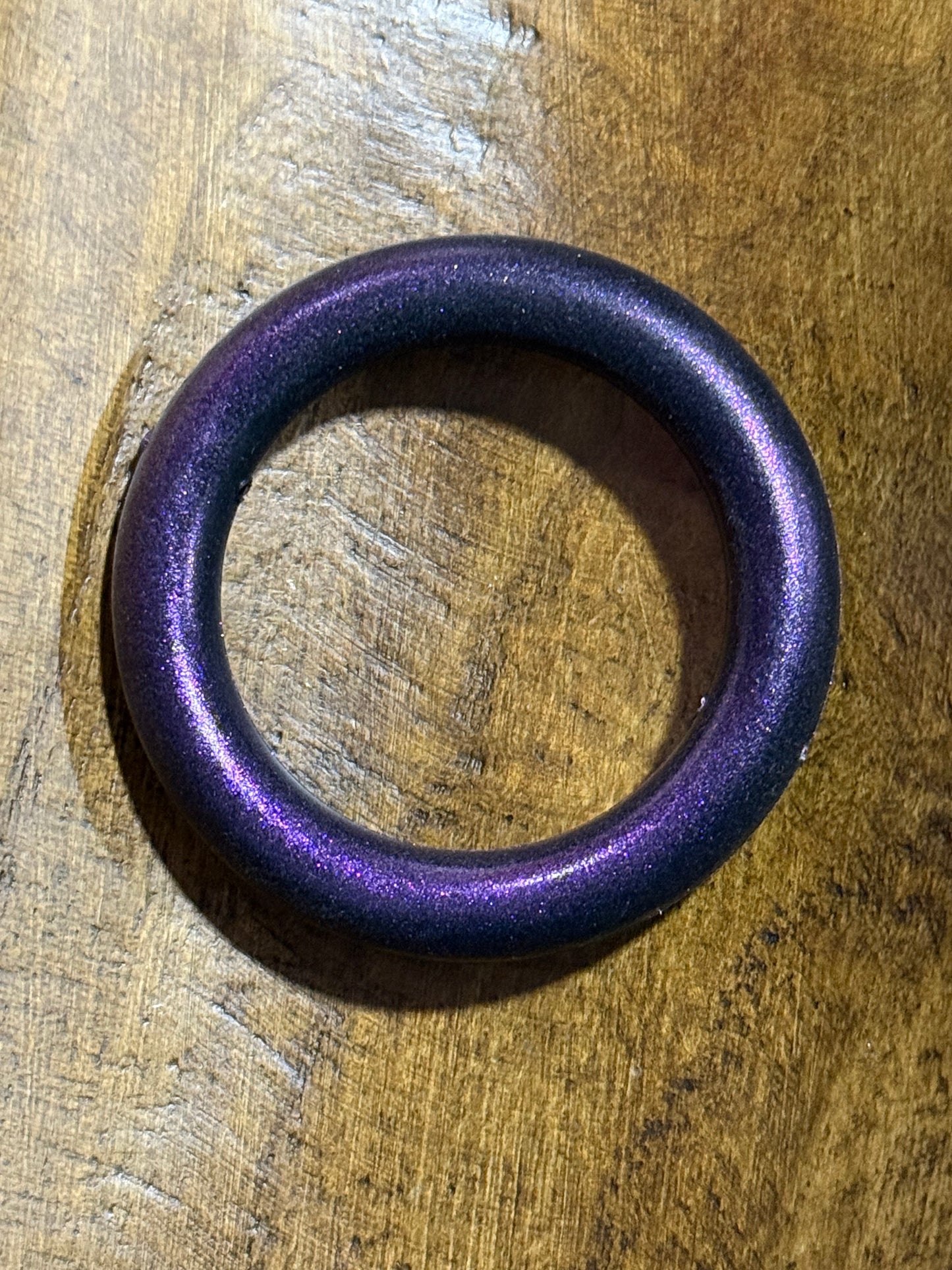 Opal 65mm Silicone Ring Bead With Multiple Color Options