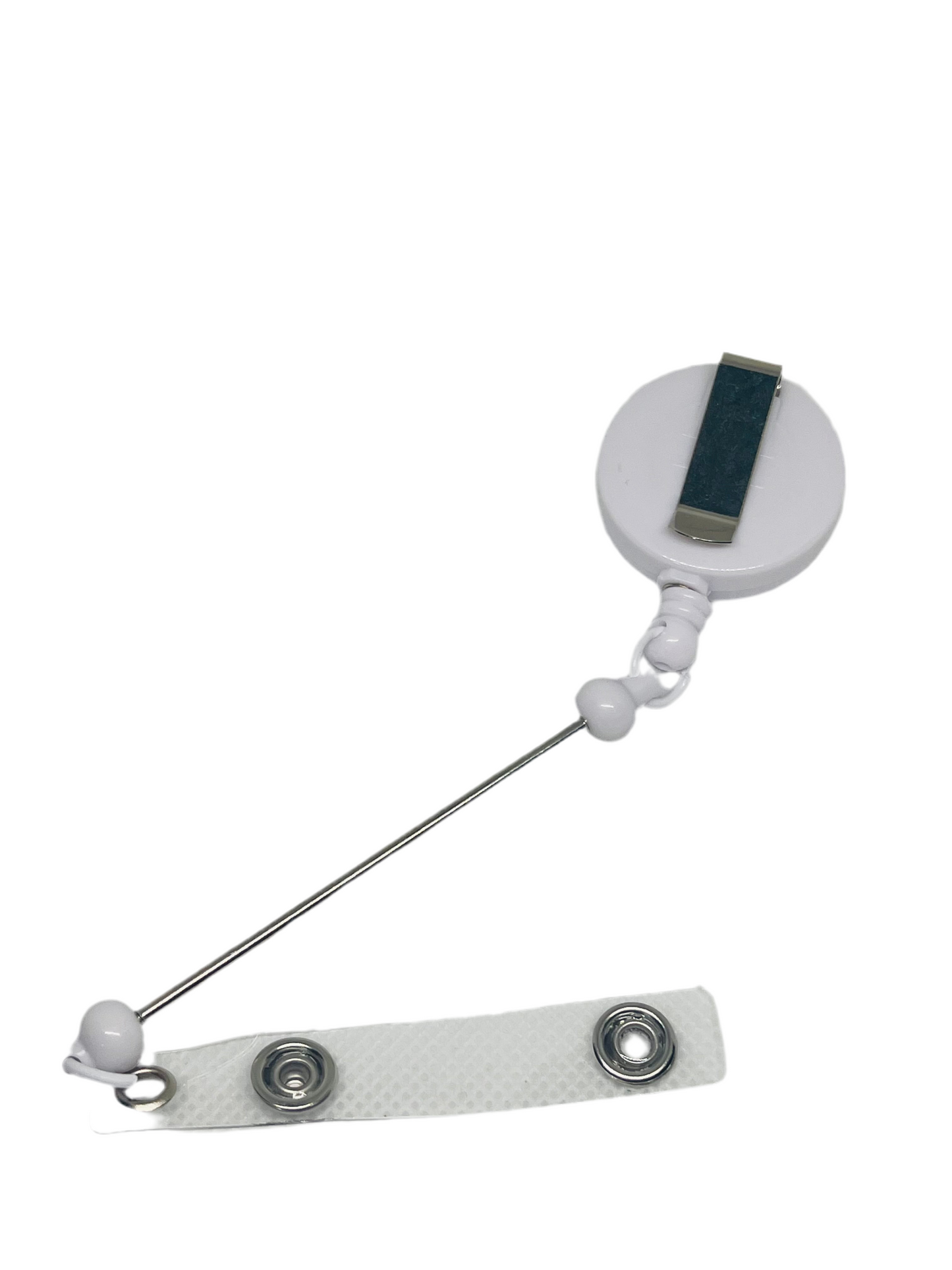 Name Badge Bead-able Beading Multiple Color Options