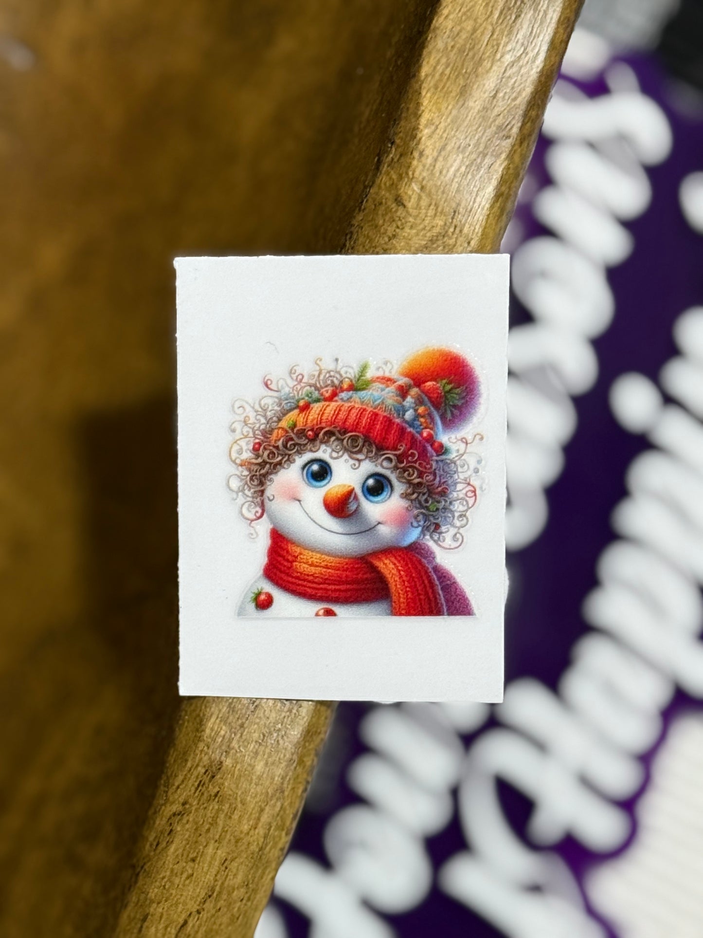 Christmas Mini UV DTF Transfers