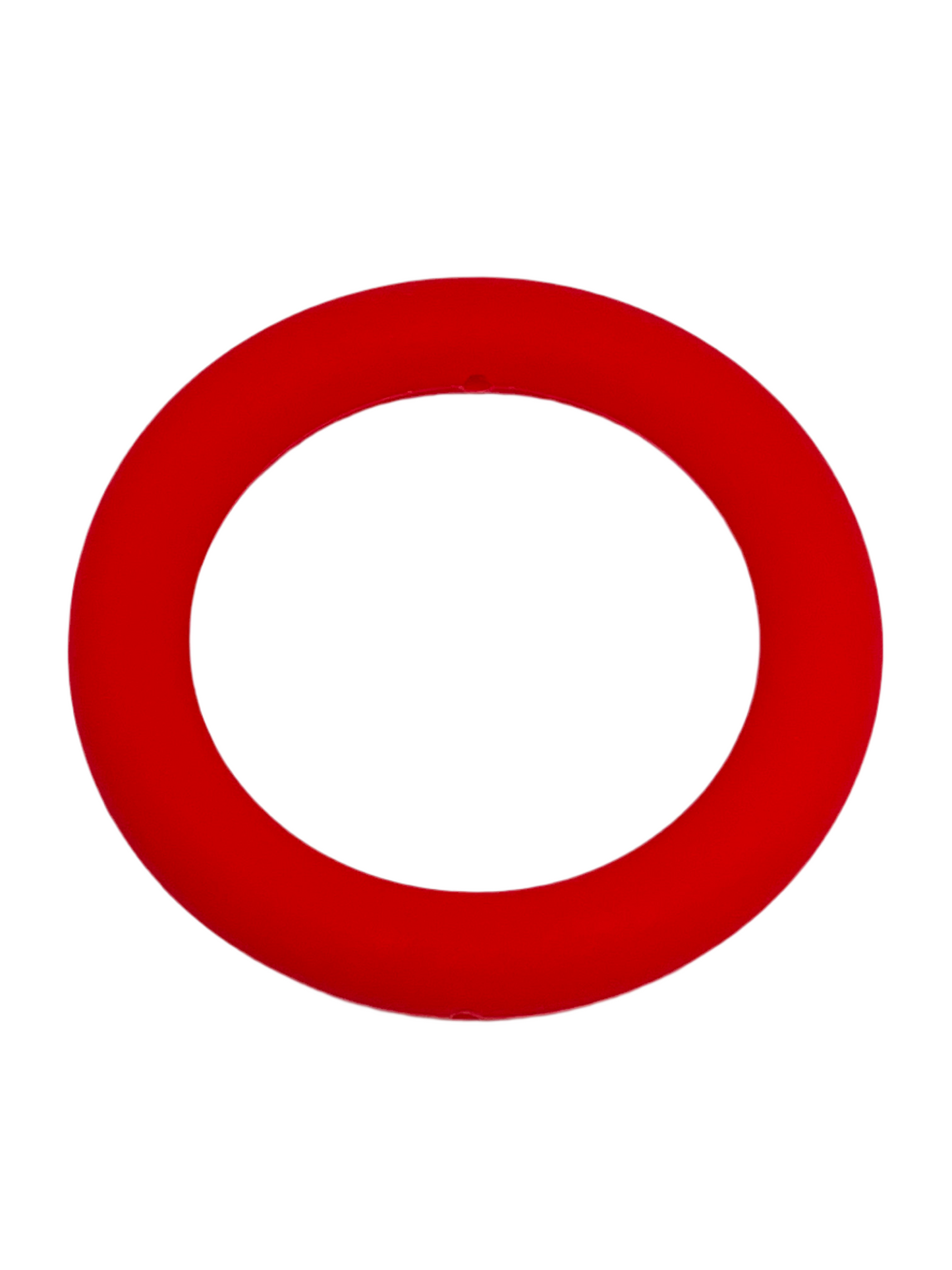 65mm Silicone Ring Bead White Turquoise Purple Pink Red Gray Green