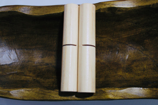 Wood Knot Grippers Set Of Two / Wristlet Making