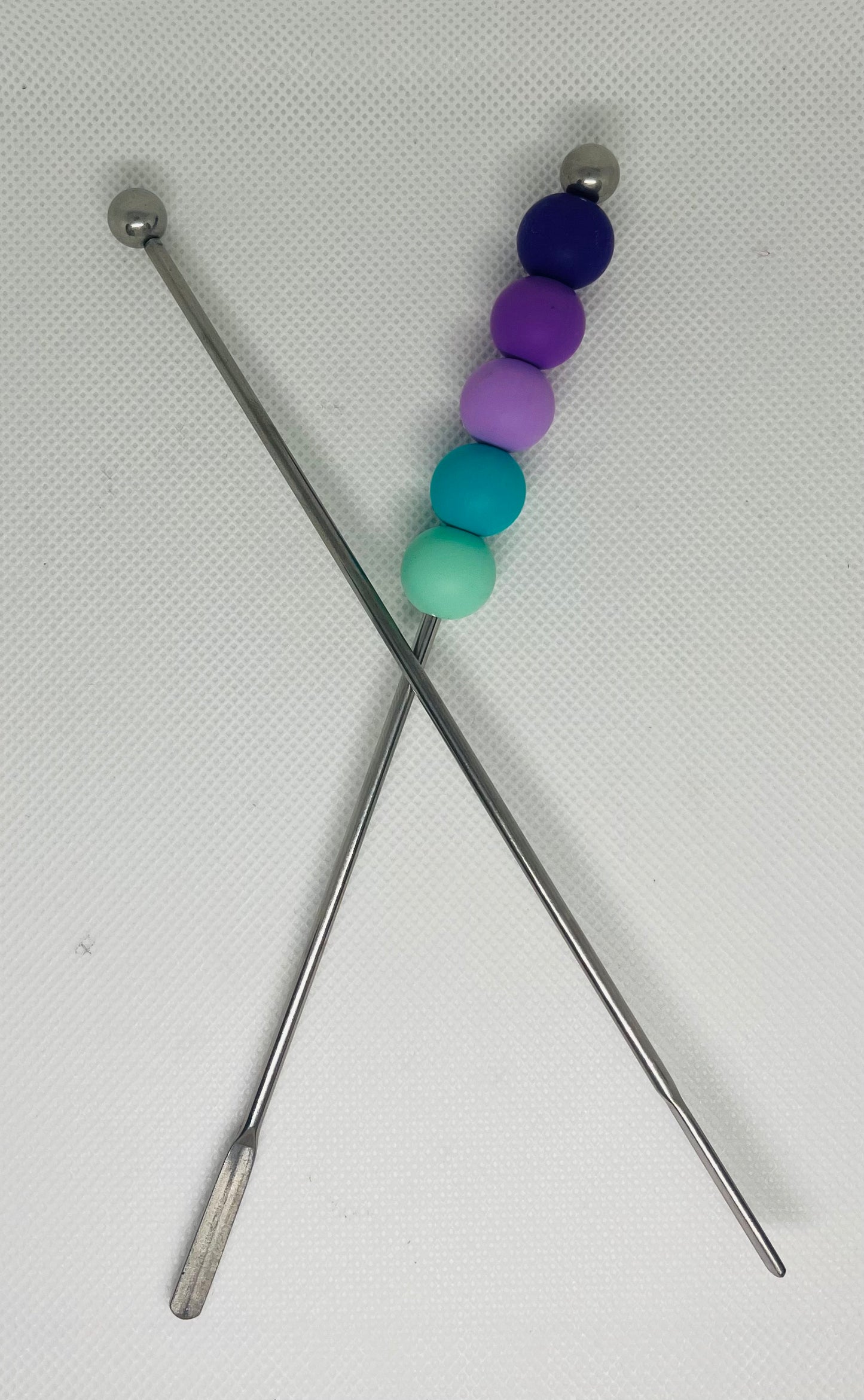 Stainless Steel Bead-able Multi Use Stir Stick Bead-able Hardware