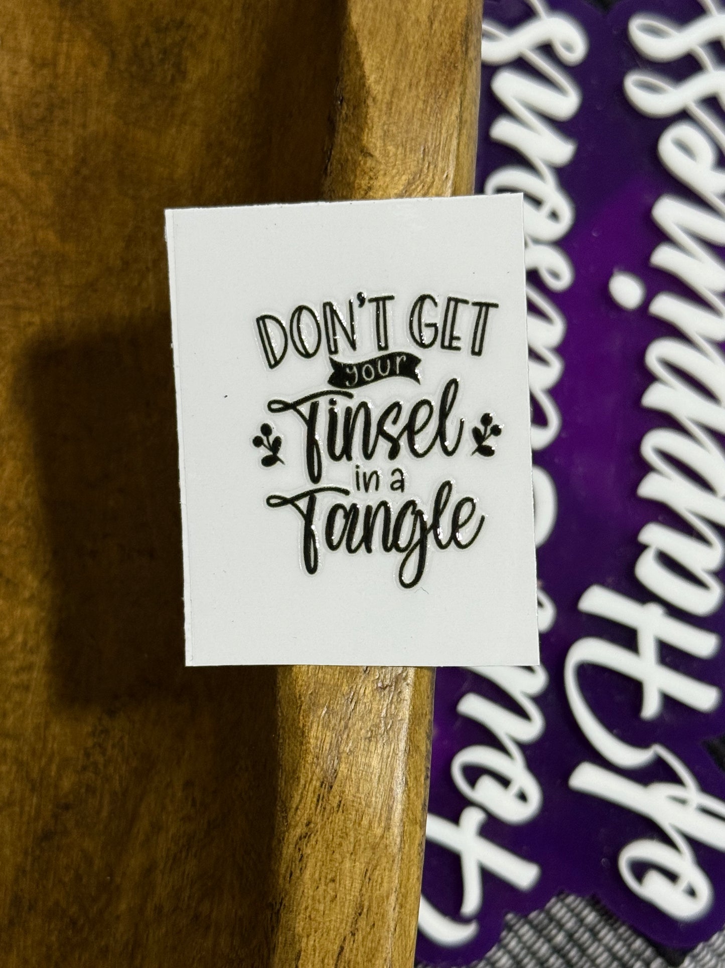 Christmas Mini UV DTF Transfers