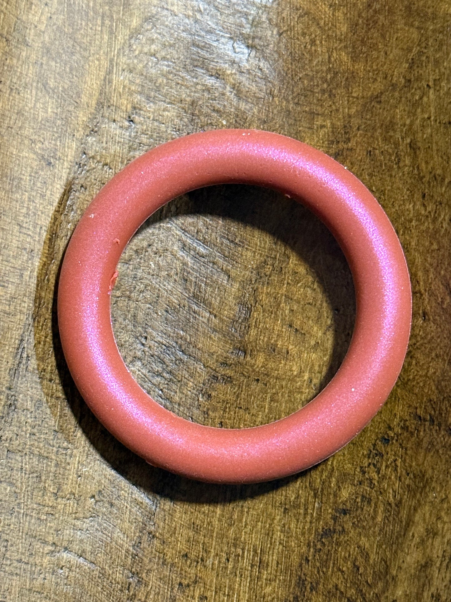 Opal 65mm Silicone Ring Bead With Multiple Color Options