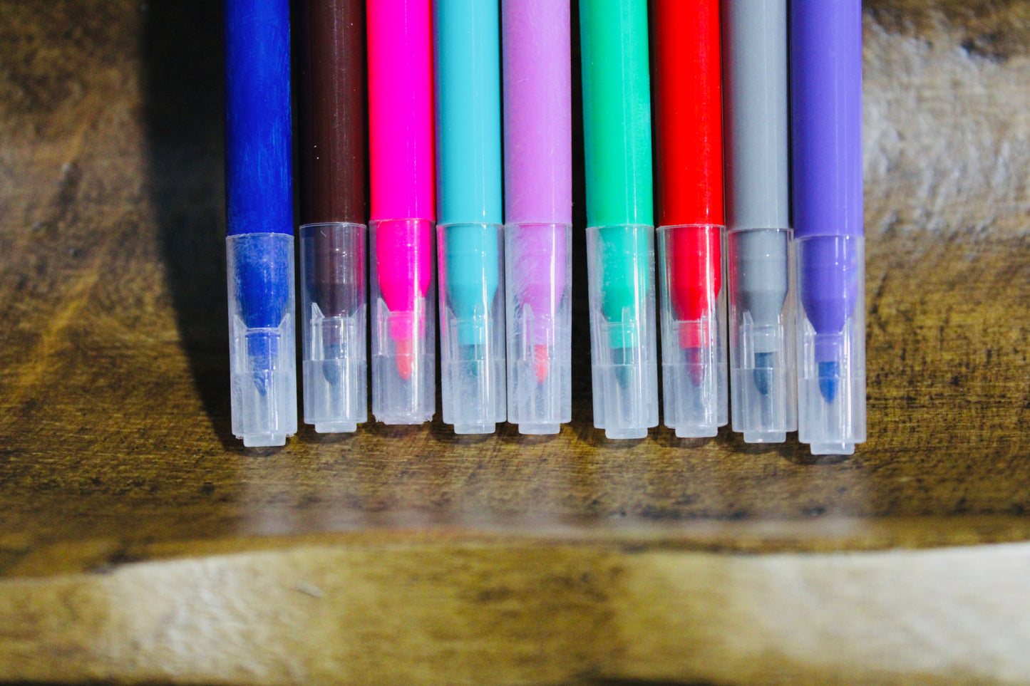 Beadable Fine Tip Marker 9 Count Pack