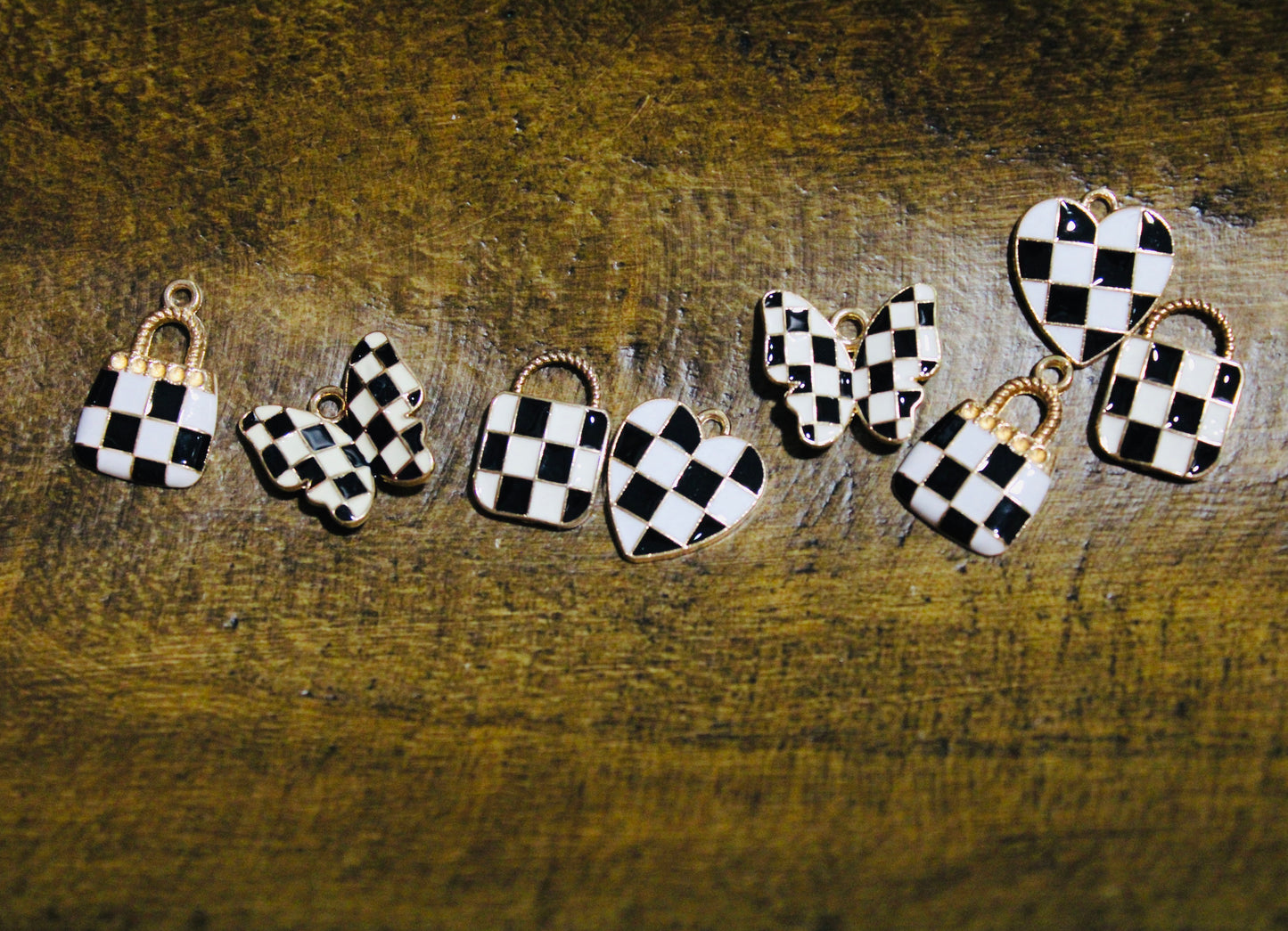 10 Count Pack Charms Palm Trees Or Cardinals