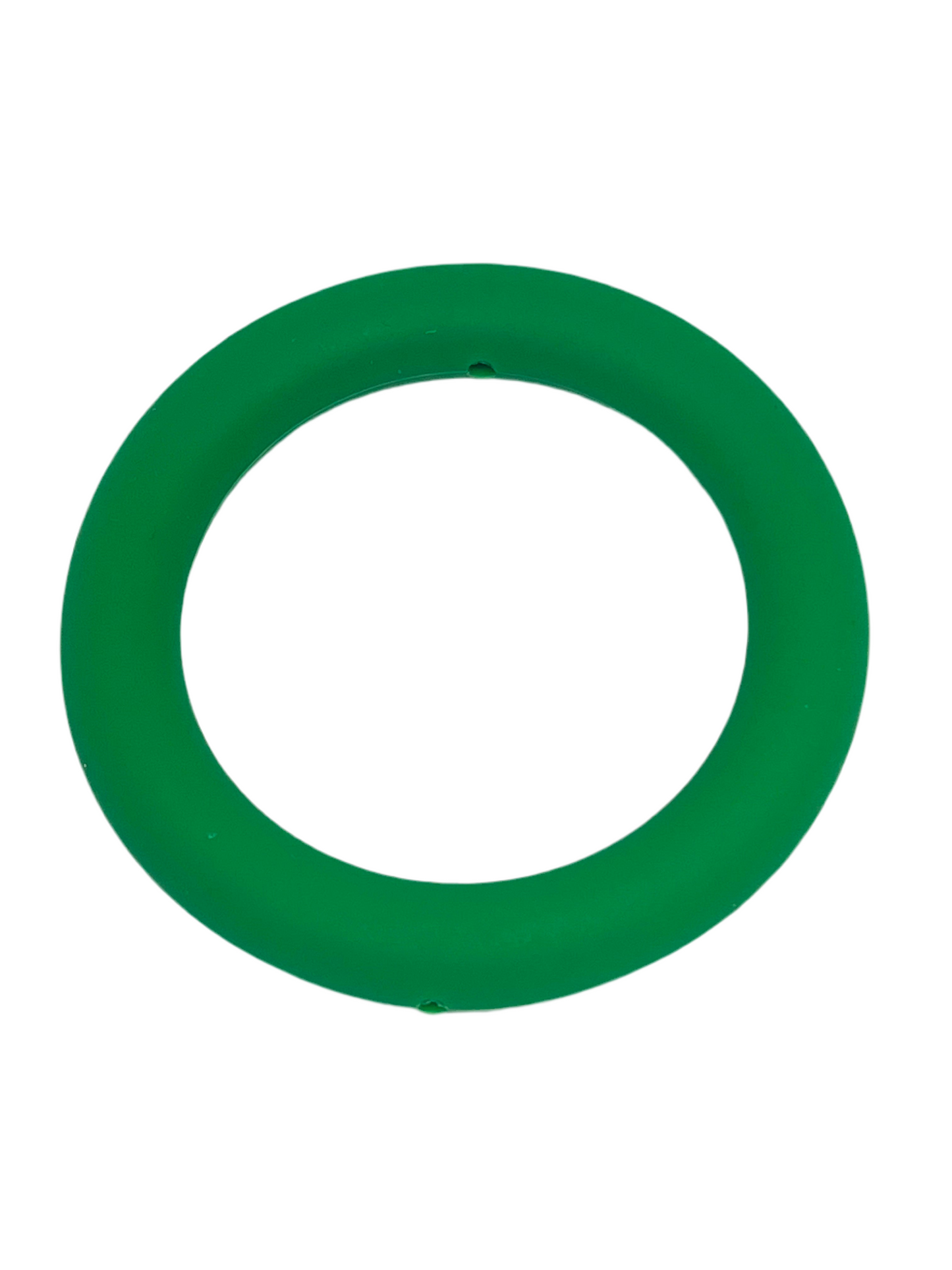 65mm Silicone Ring Bead White Turquoise Purple Pink Red Gray Green