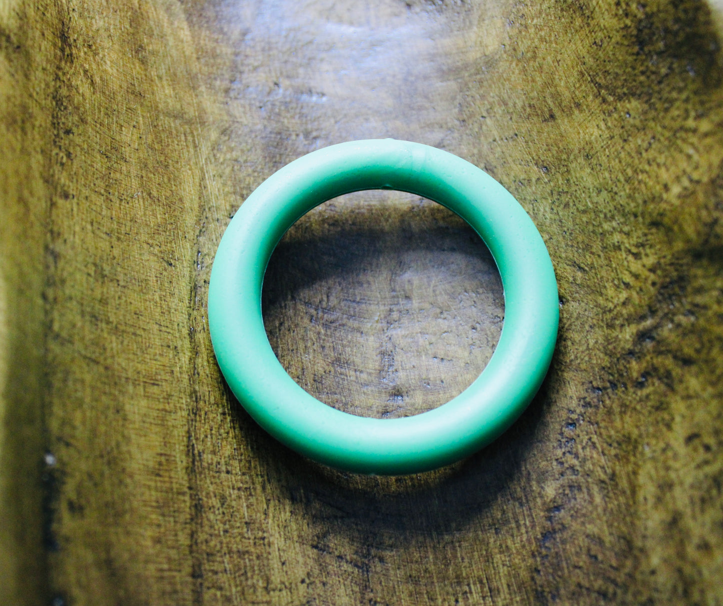 65mm Silicone Ring Bead White Turquoise Purple Pink Red Gray Green