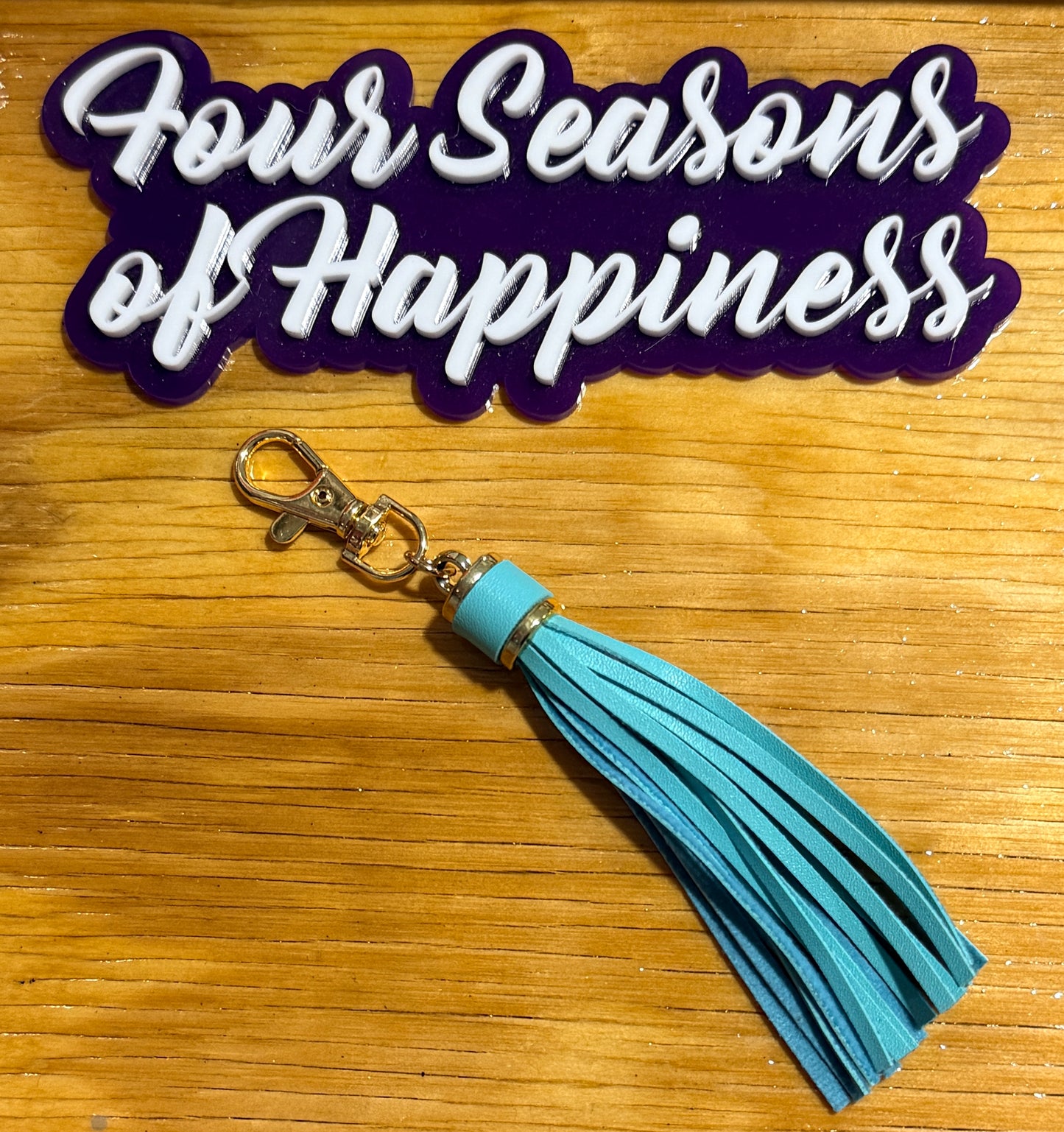 Create Happiness Tassel Keychain Charms – Colorful DIY Bag & Keychain Tassels | Four Seasons of Happiness Craft Collection