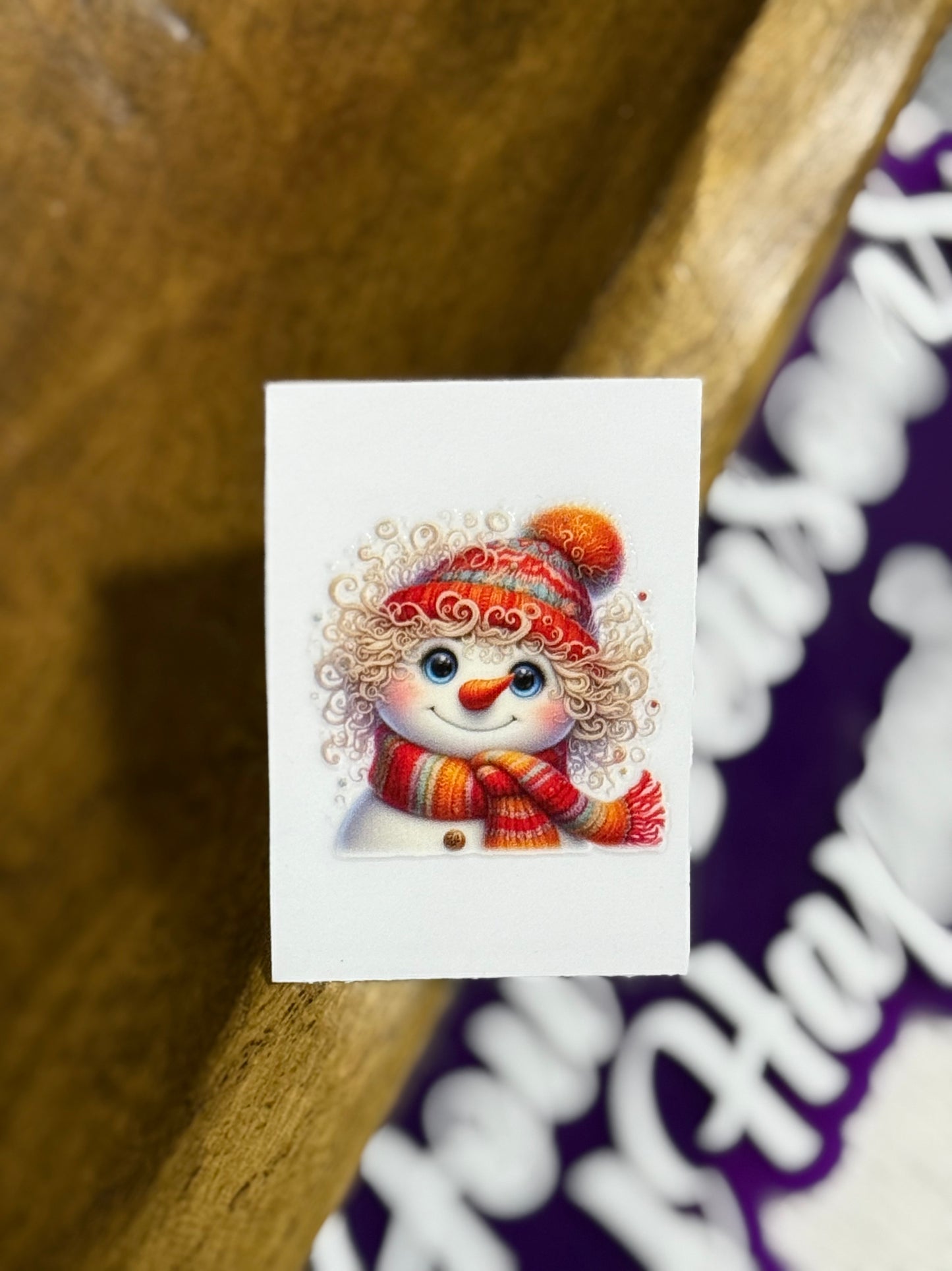 Christmas Mini UV DTF Transfers