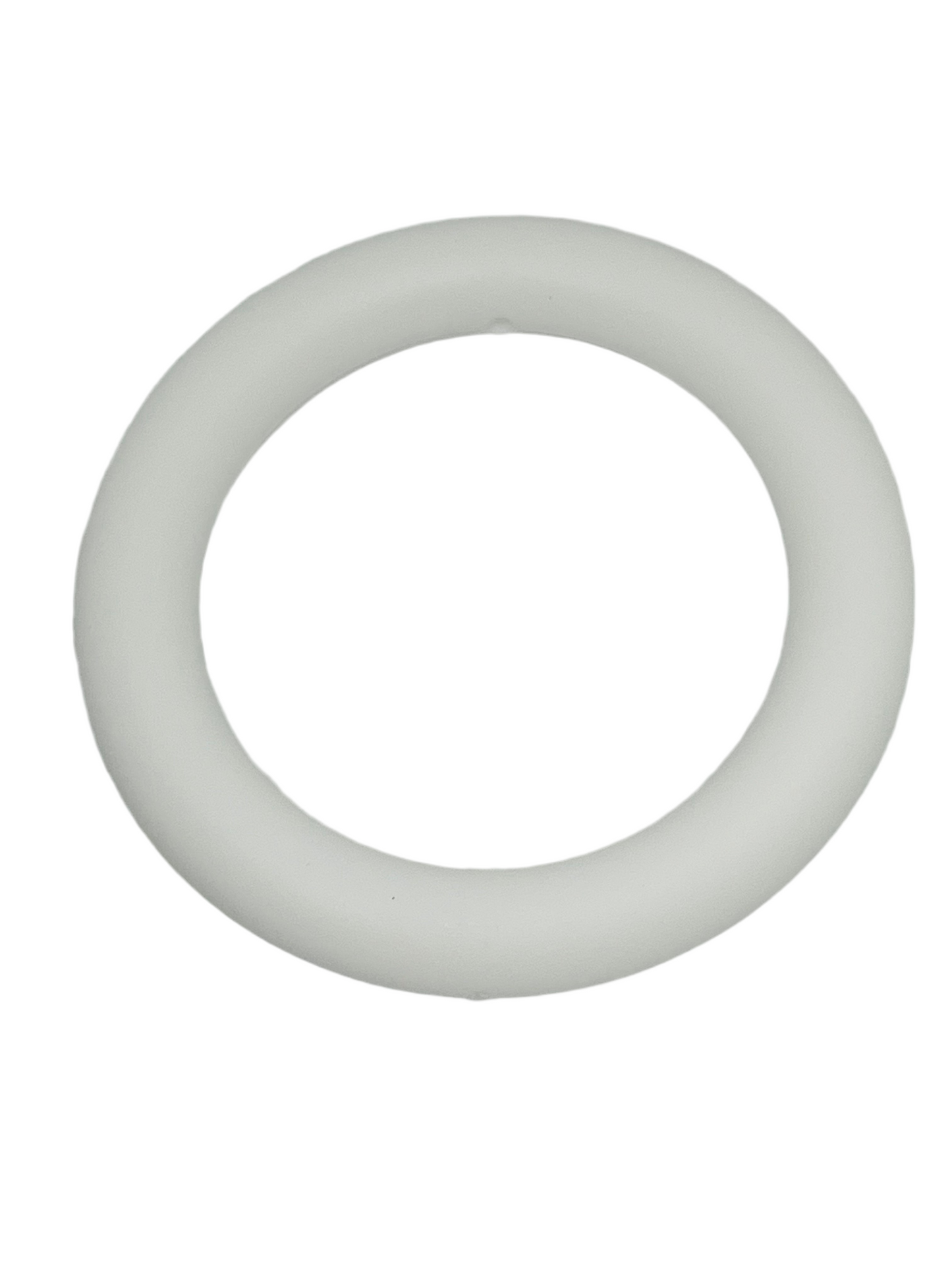 65mm Silicone Ring Bead White Turquoise Purple Pink Red Gray Green