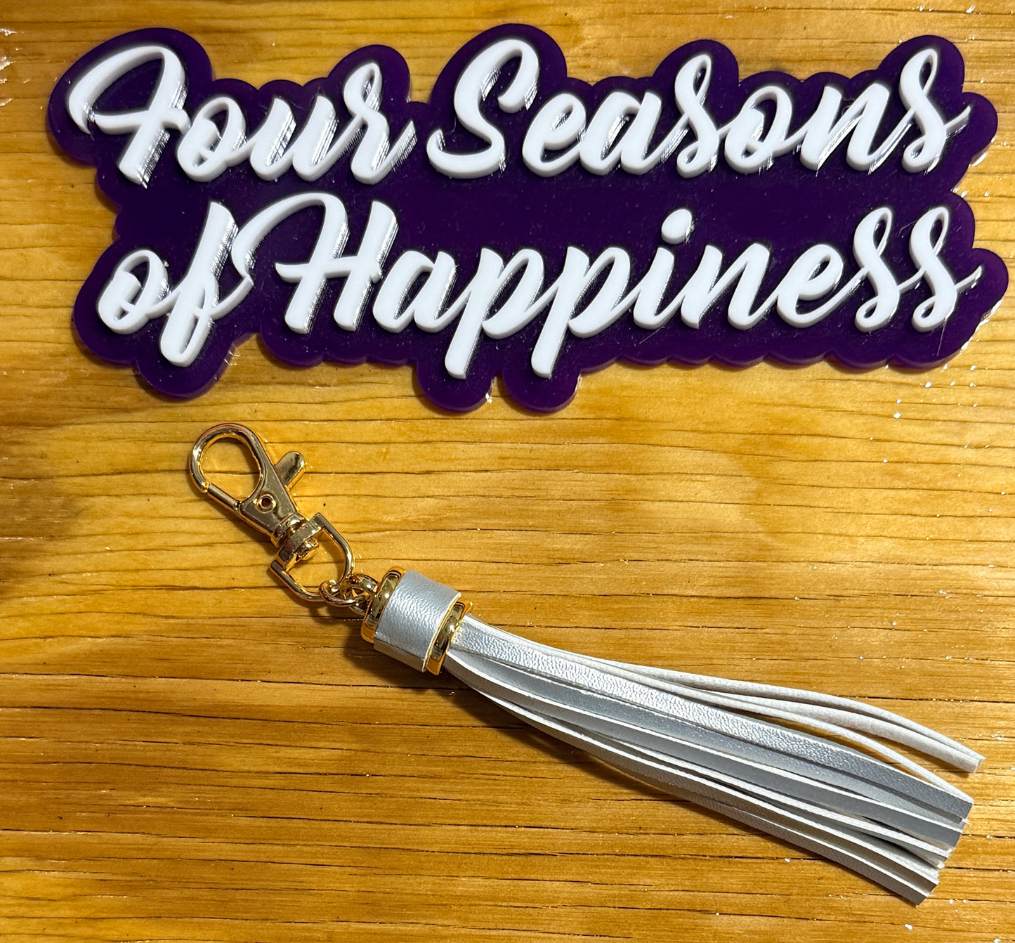 Create Happiness Tassel Keychain Charms – Colorful DIY Bag & Keychain Tassels | Four Seasons of Happiness Craft Collection