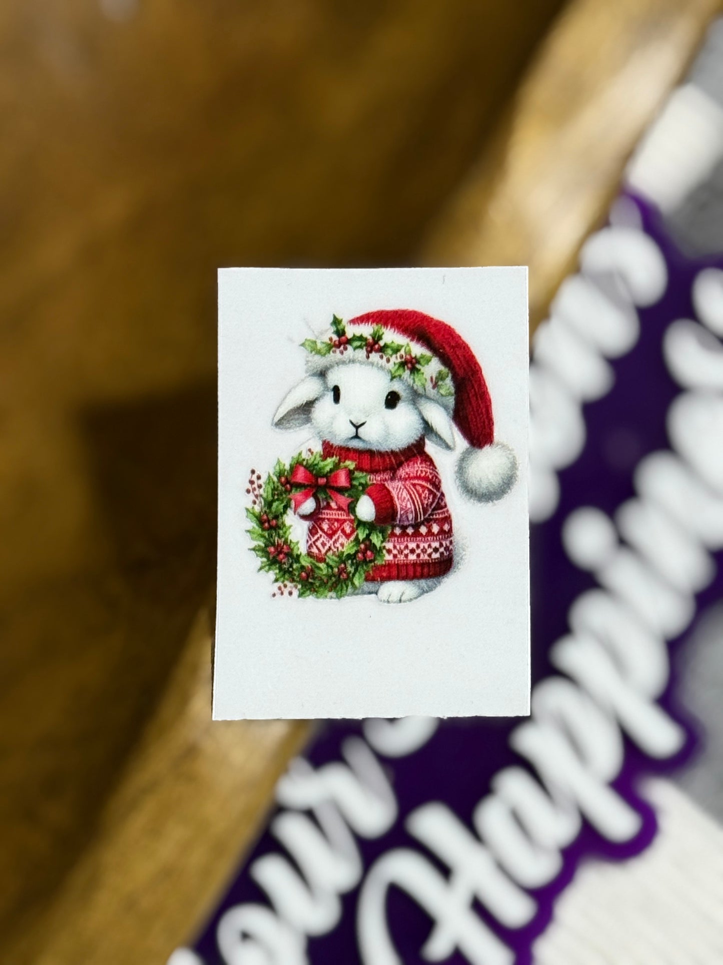 Christmas Mini UV DTF Transfers