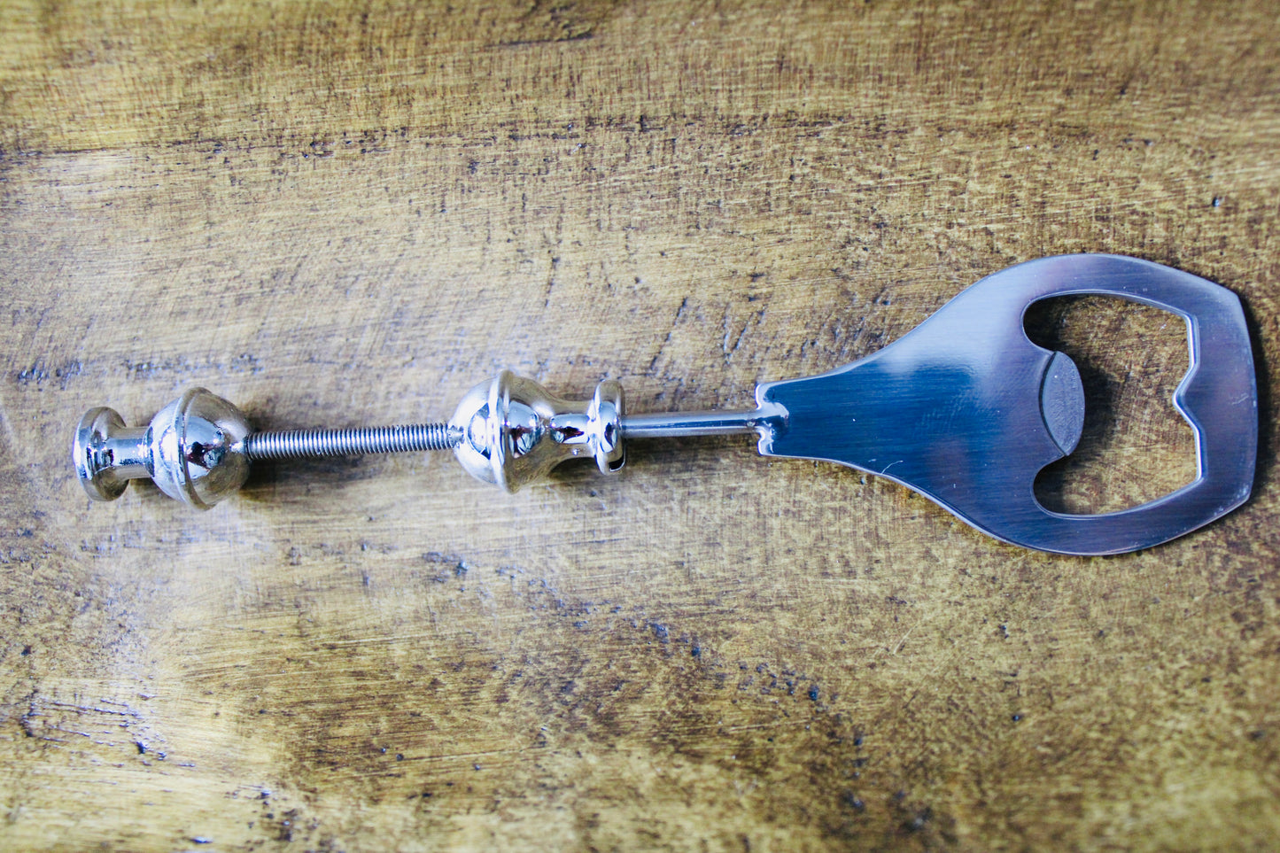 Metal Bead-able Bottle Opener