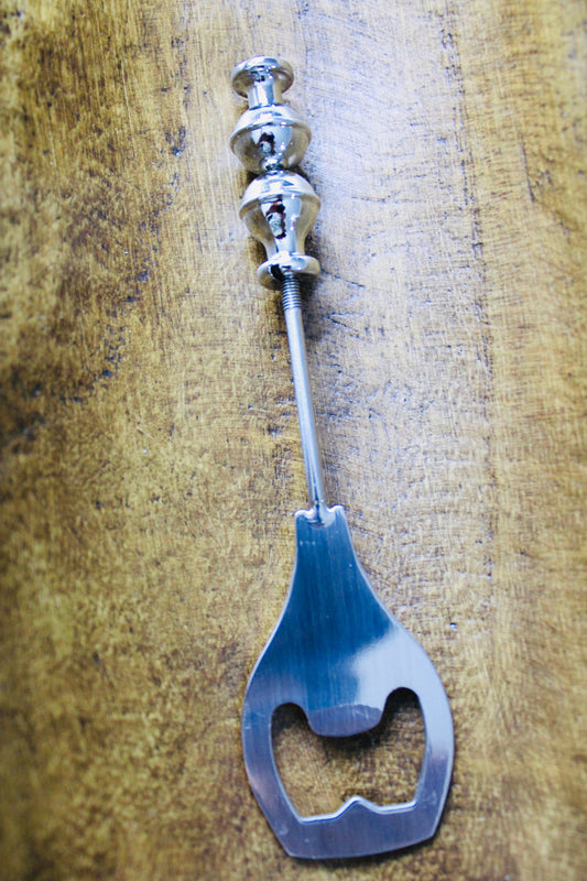 Metal Bead-able Bottle Opener
