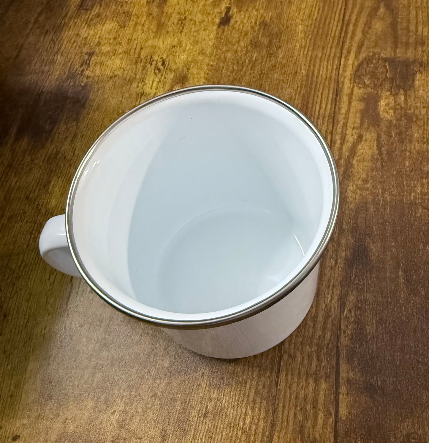 12oz Sublimation Tin Cup UV DTF Transfer Cup