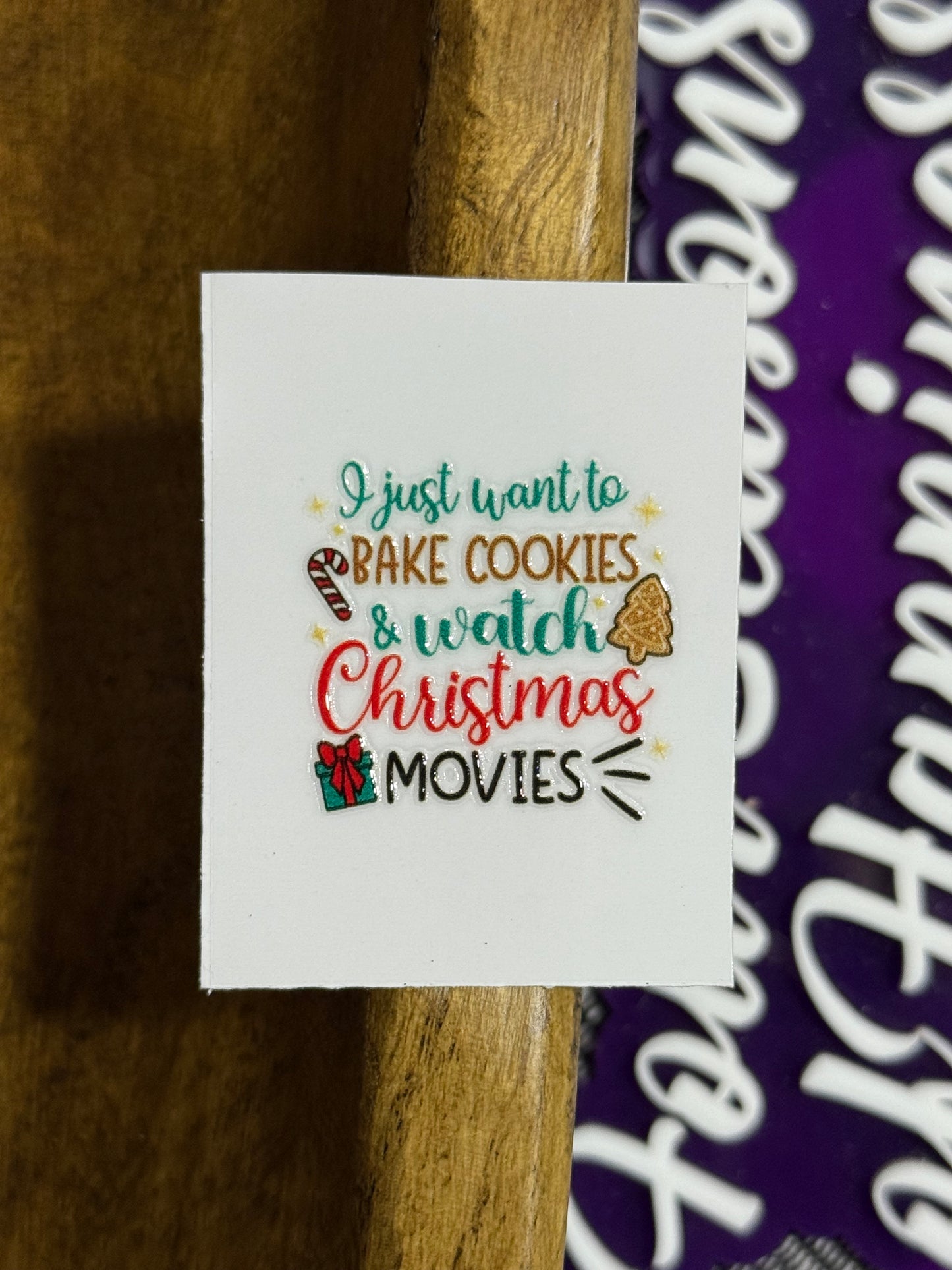 Christmas Mini UV DTF Transfers