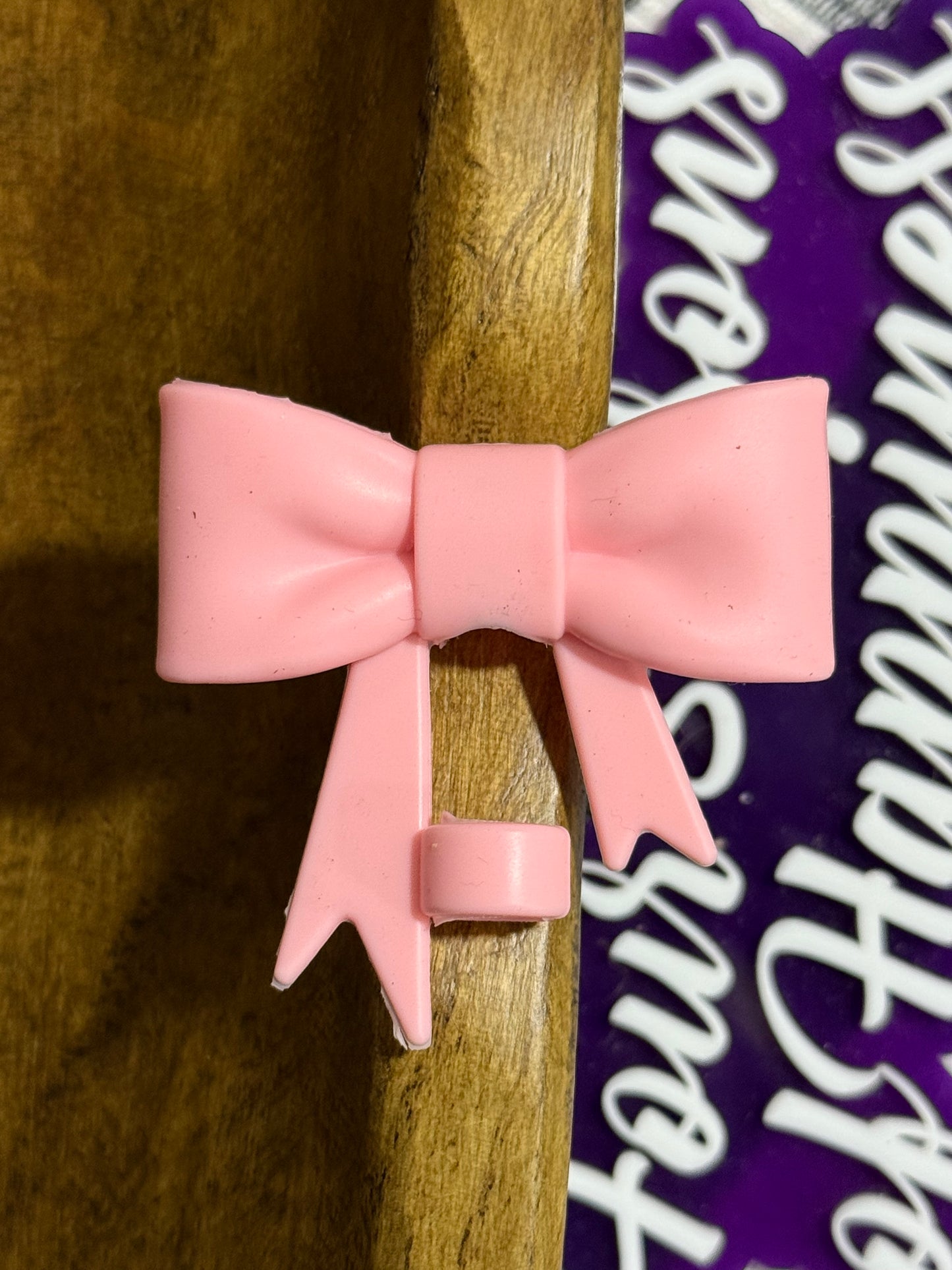 Bow Straw Topper Small Or Large Used For Pen Beading