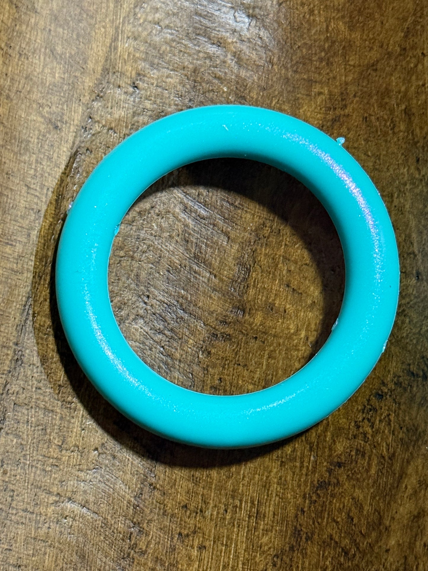 Opal 65mm Silicone Ring Bead With Multiple Color Options