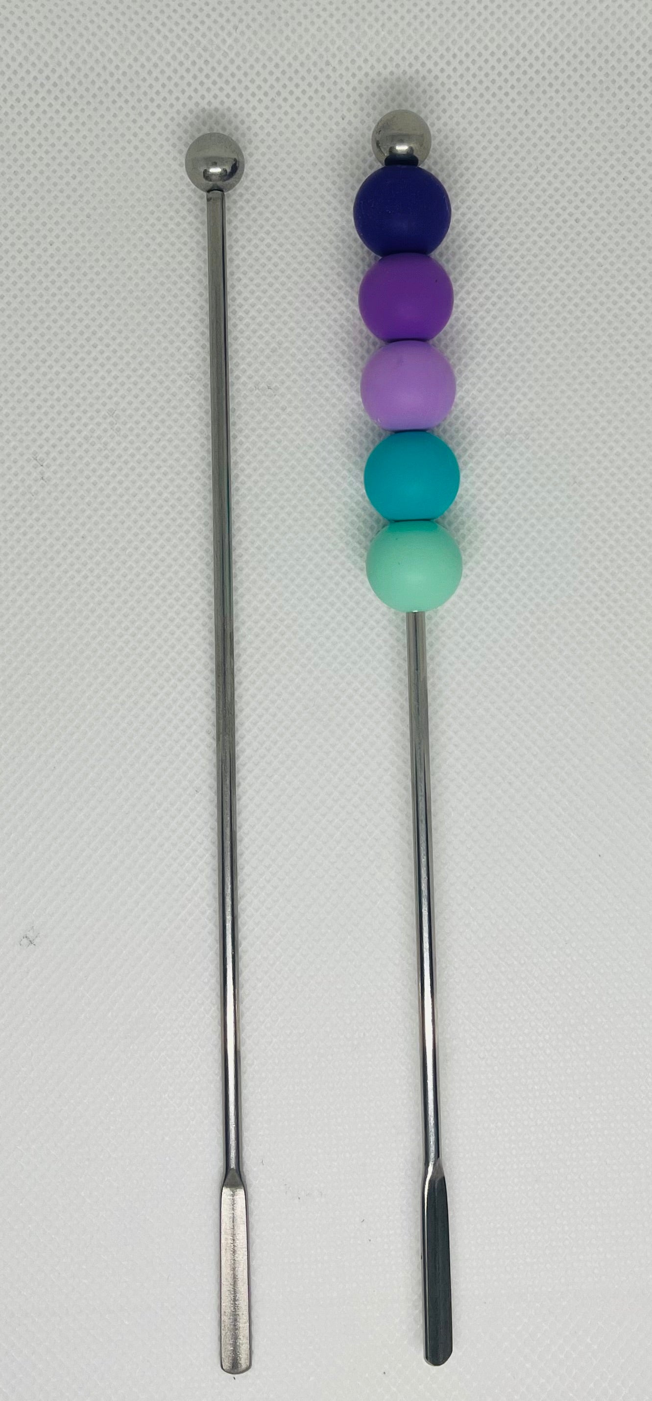 Stainless Steel Bead-able Multi Use Stir Stick Bead-able Hardware