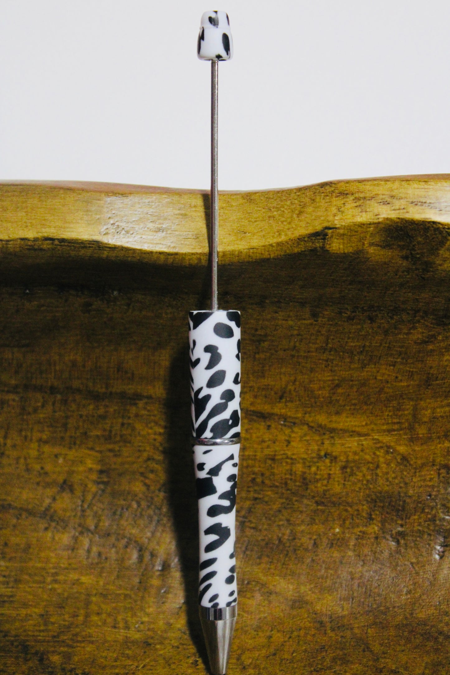 Printed Bead-able Black Ink Pen Multiple Pattern/Color Options