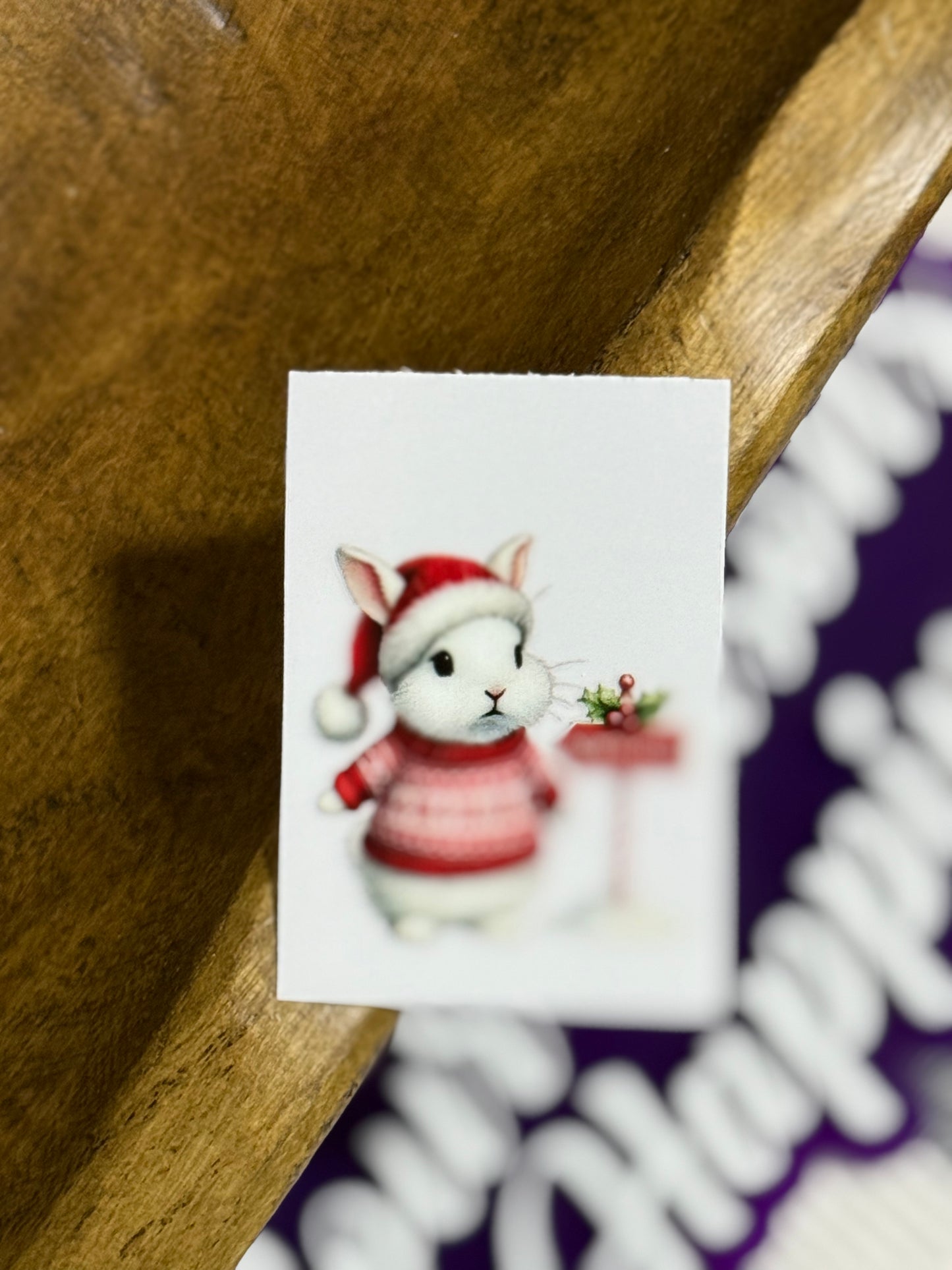 Christmas Mini UV DTF Transfers