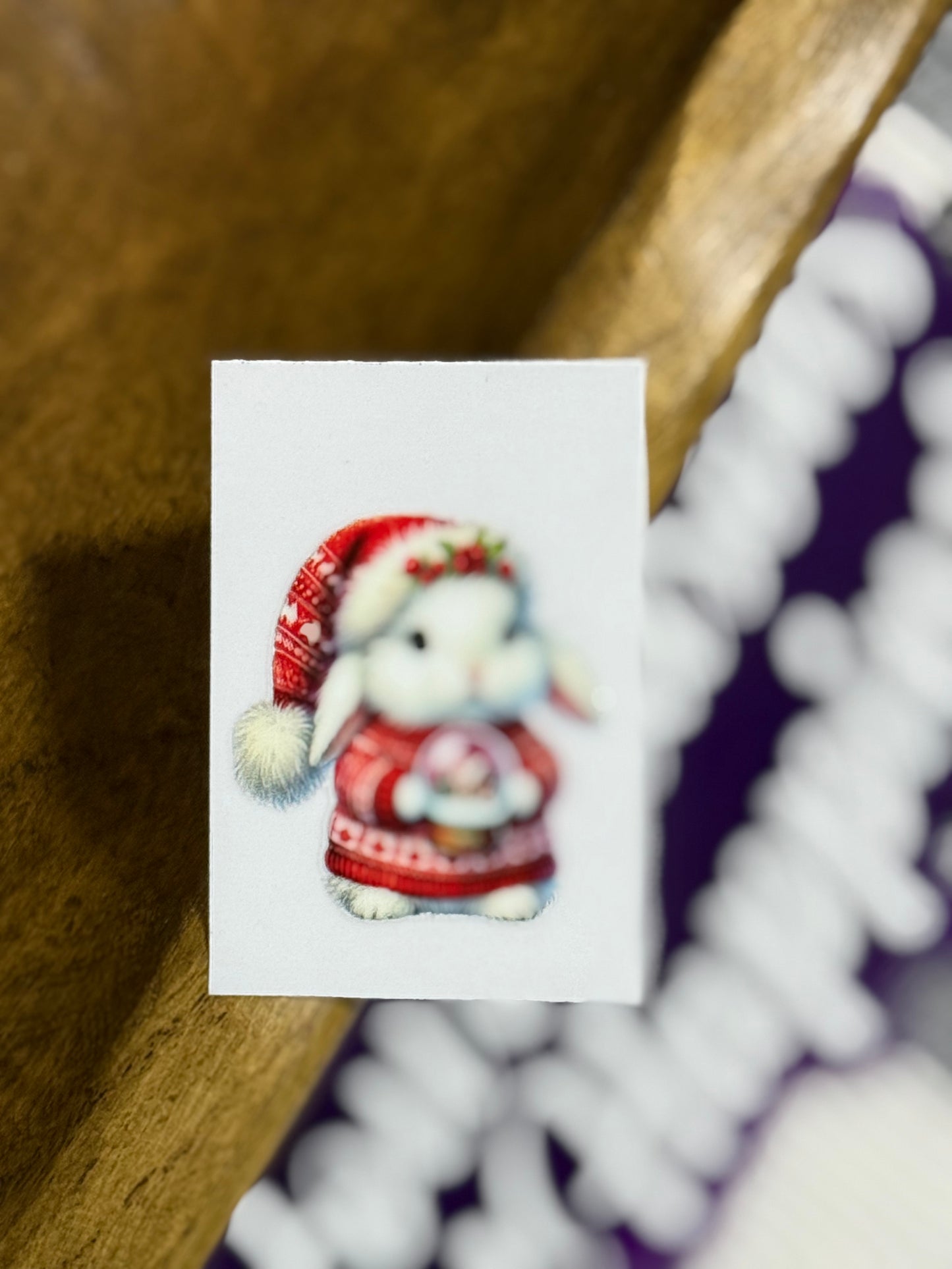 Christmas Mini UV DTF Transfers