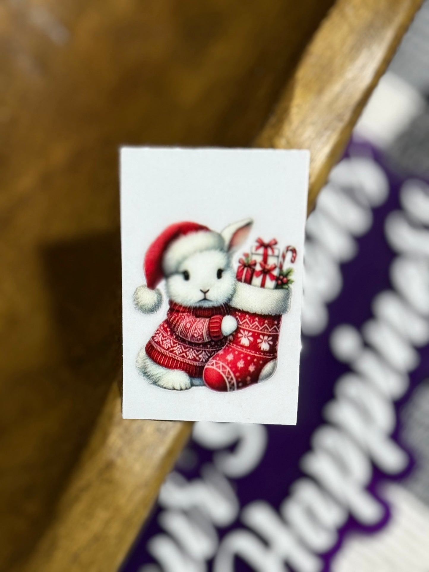 Christmas Mini UV DTF Transfers