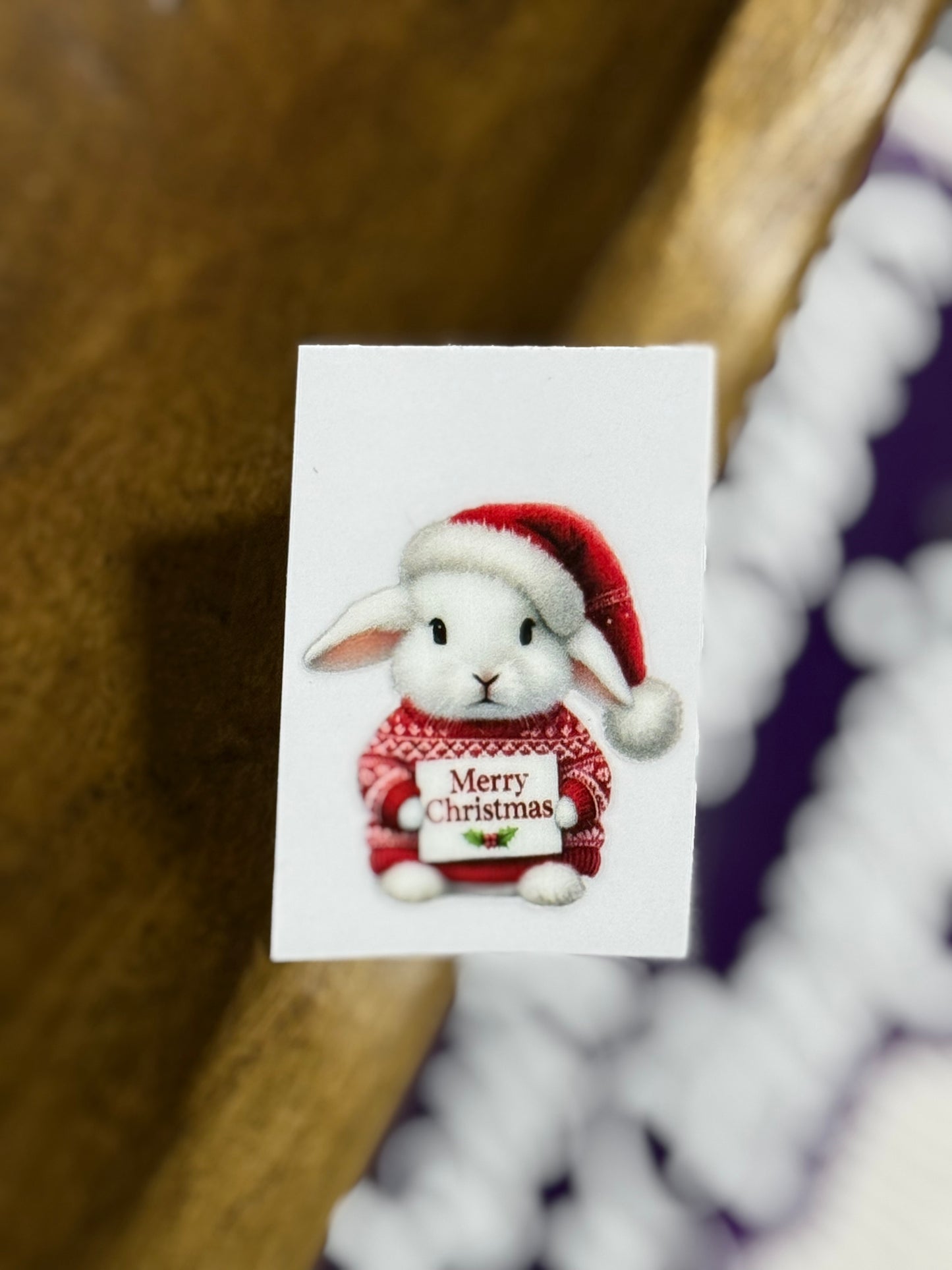 Christmas Mini UV DTF Transfers