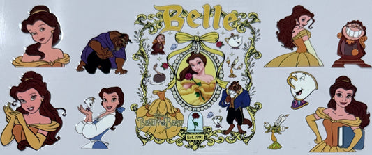 #26 Beauty 16oz UV DTF Decal Wrap