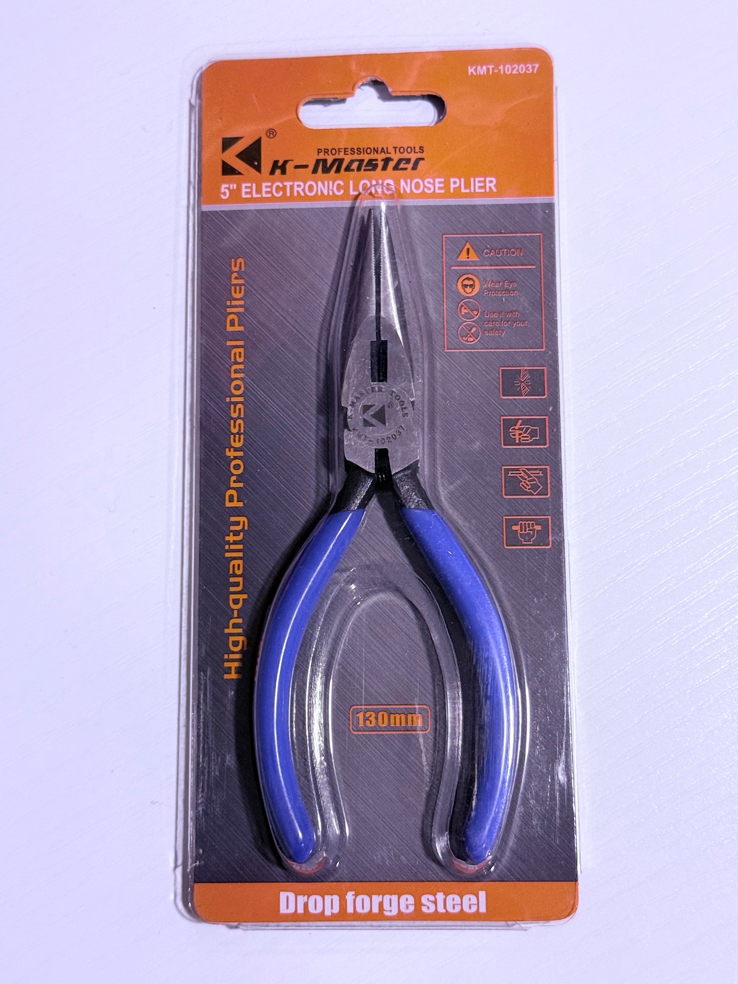 5” Long Nose Pliers for Jewelry Making & Crafting – Precision Beading Pliers, Electronic Needle Nose Tool, DIY Craft Tool for Wire, Beads & Small Projects