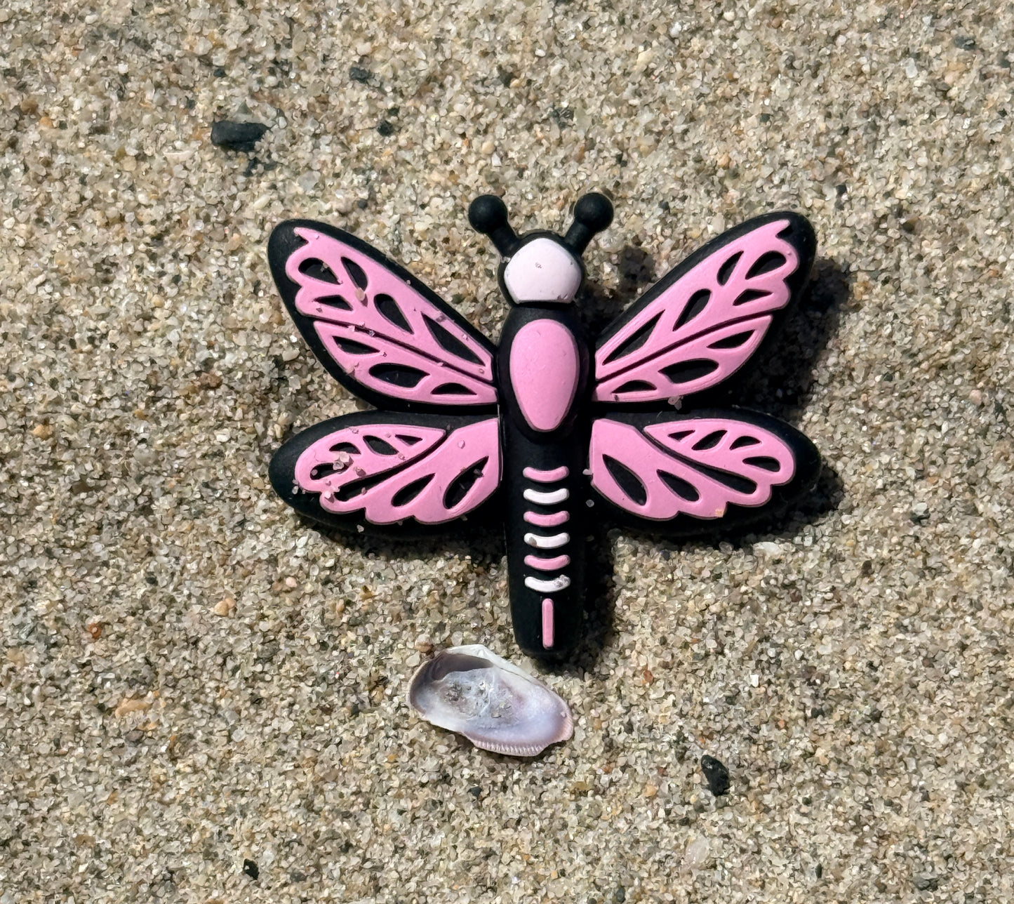 Dragonfly Dreams Silicone Focal Beads – Colorful Beadable Craft Charms for Pens, Keychains & Jewelry | Four Seasons of Happiness