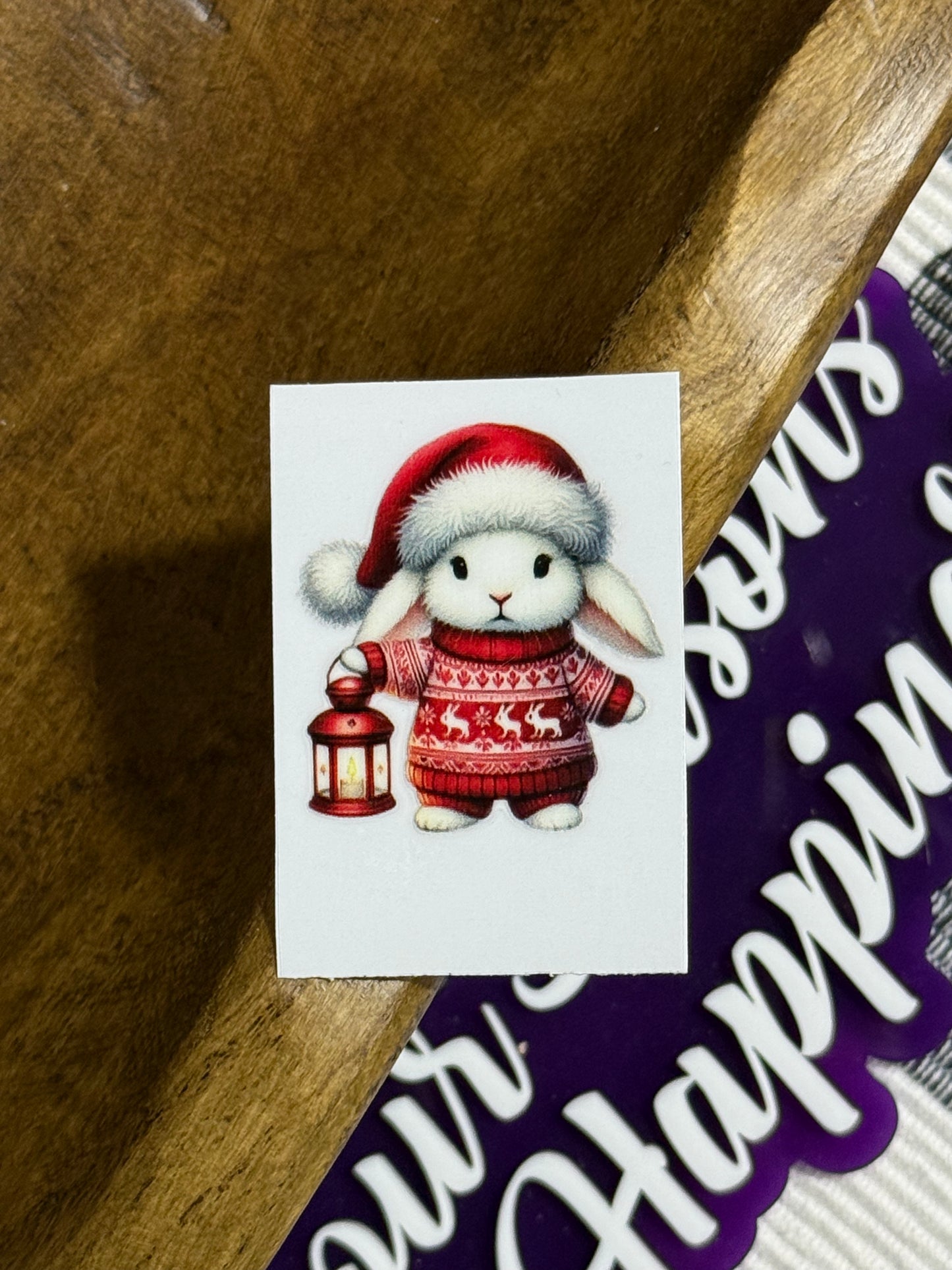 Christmas Mini UV DTF Transfers