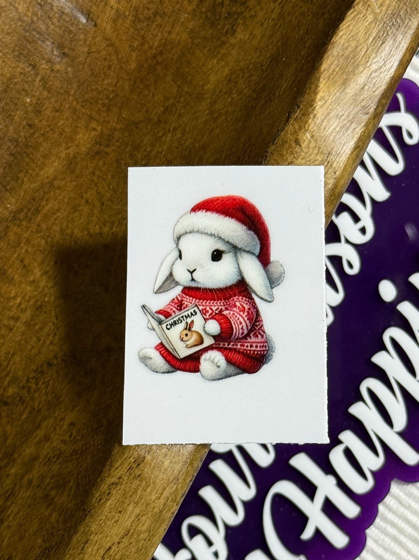 Christmas Mini UV DTF Transfers