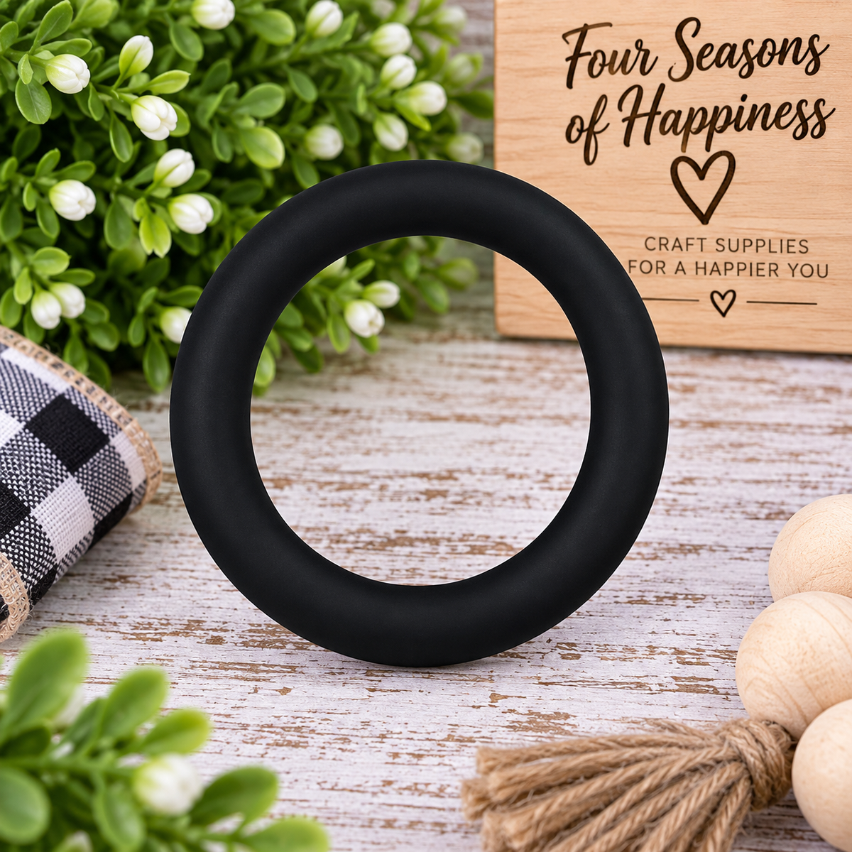 65mm Silicone Ring Bead – Multiple Colors – Sold Individually | FSOH