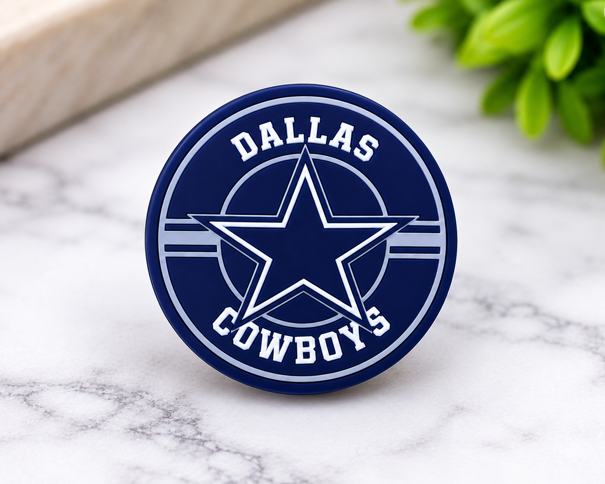 Game Day Football Team Silicone Focal Beads | Choose Your Team