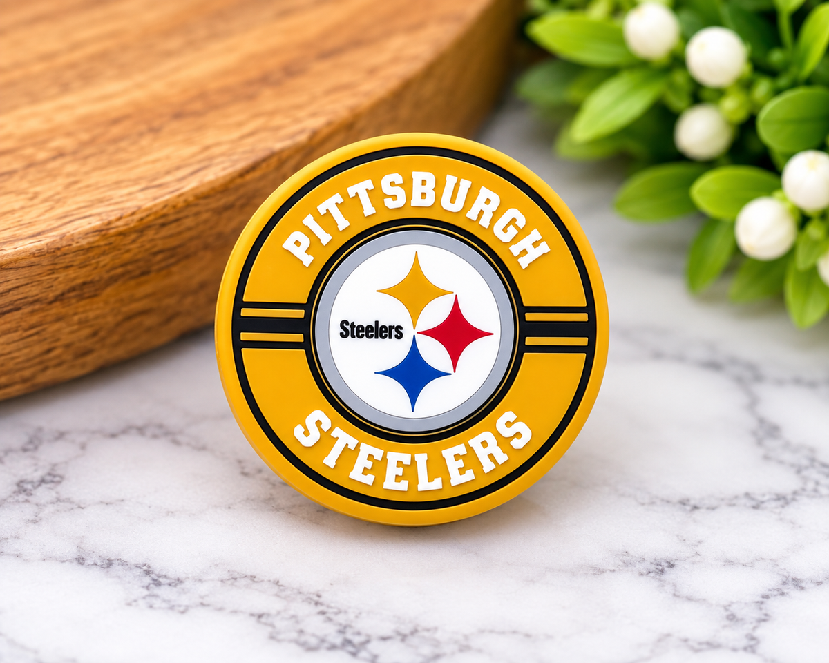 Game Day Football Team Silicone Focal Beads | Choose Your Team