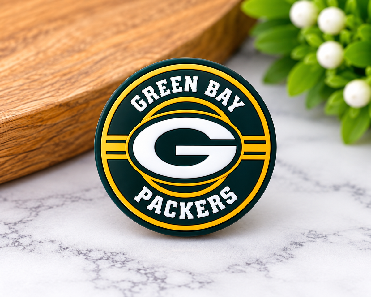 Game Day Football Team Silicone Focal Beads | Choose Your Team