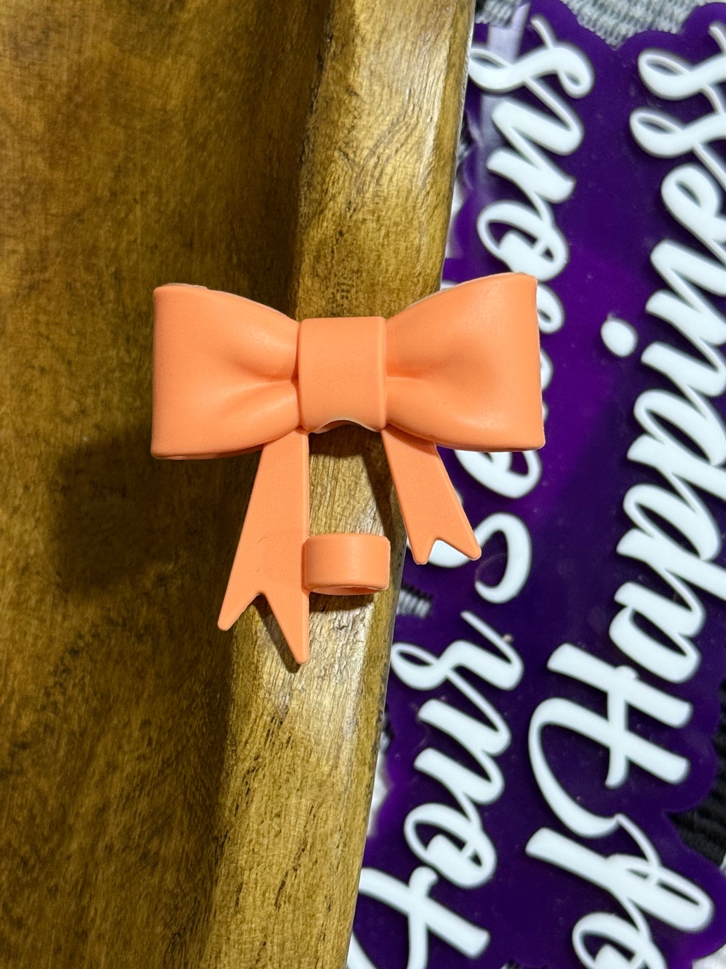 Bow Straw Topper Small Or Large Used For Pen Beading